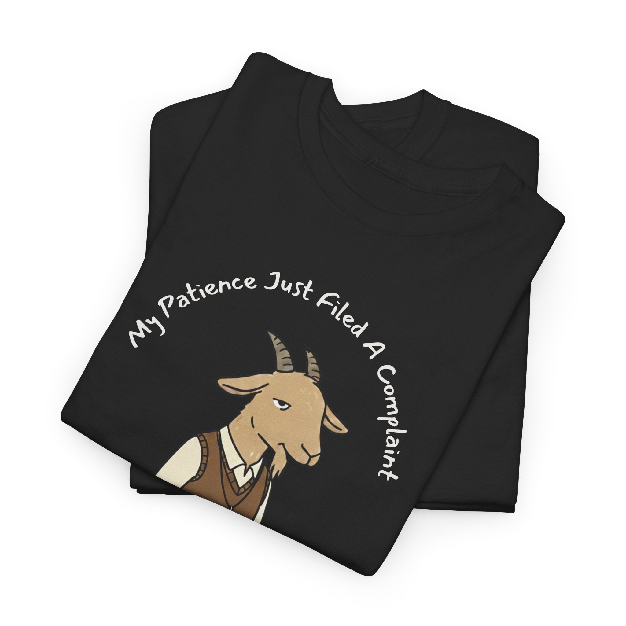 Funny Goat Teacher | Professional POV Collection | Sarcastic Educator Gift | Custom Year Tee