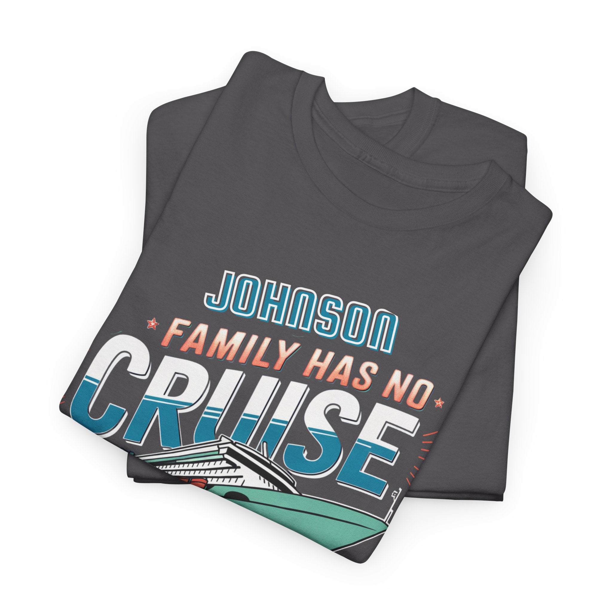 Family Last Name Custom Tee, Personalized Group Graphic, Cruise Control 2025, Family Reunion, Matching
