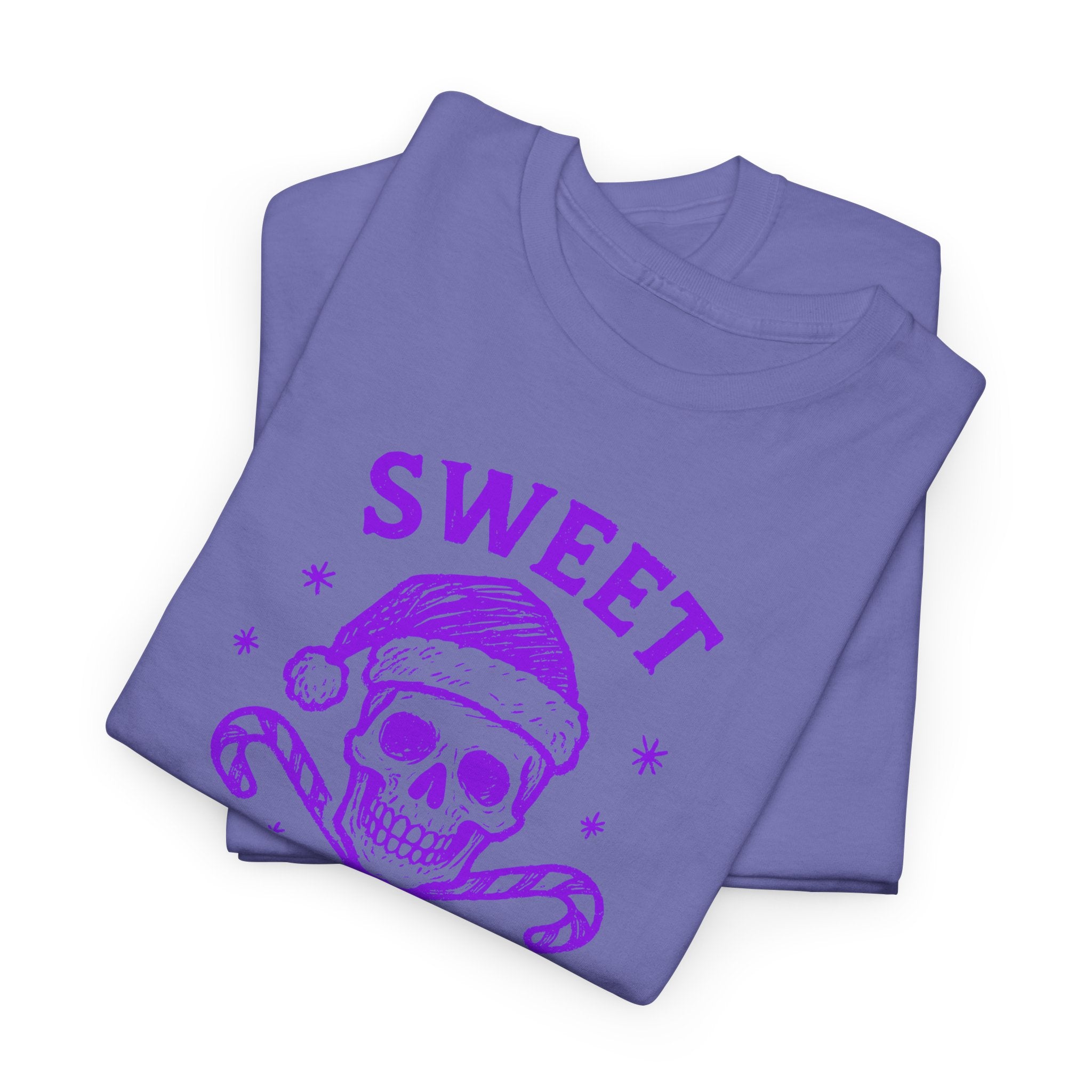 Sweet but Twisted Shirt – Funny Christmas Skull Tee – Candy Cane Humor – Custom Since Year Gift