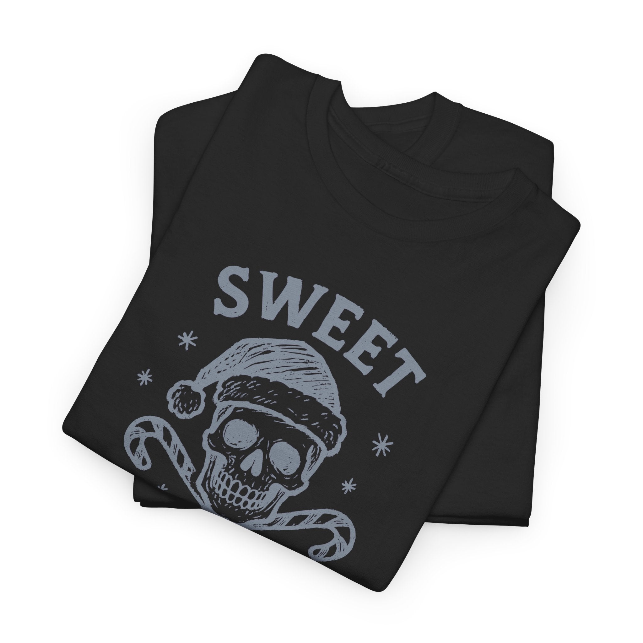Sweet but Twisted Shirt – Funny Christmas Skull Tee – Candy Cane Humor – Custom Since Year Gift