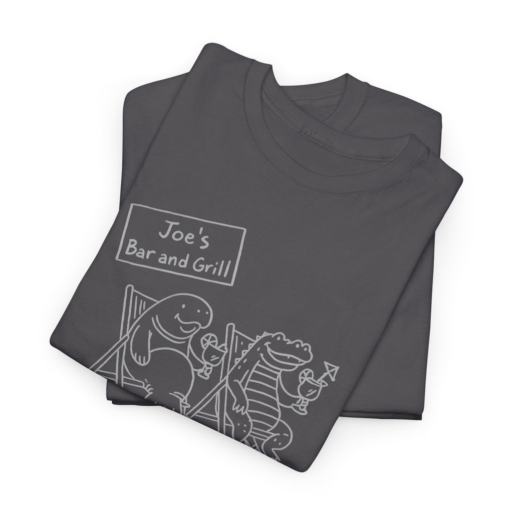 Happy Hour Starts When You Give Up – Funny Animal Work Shirt