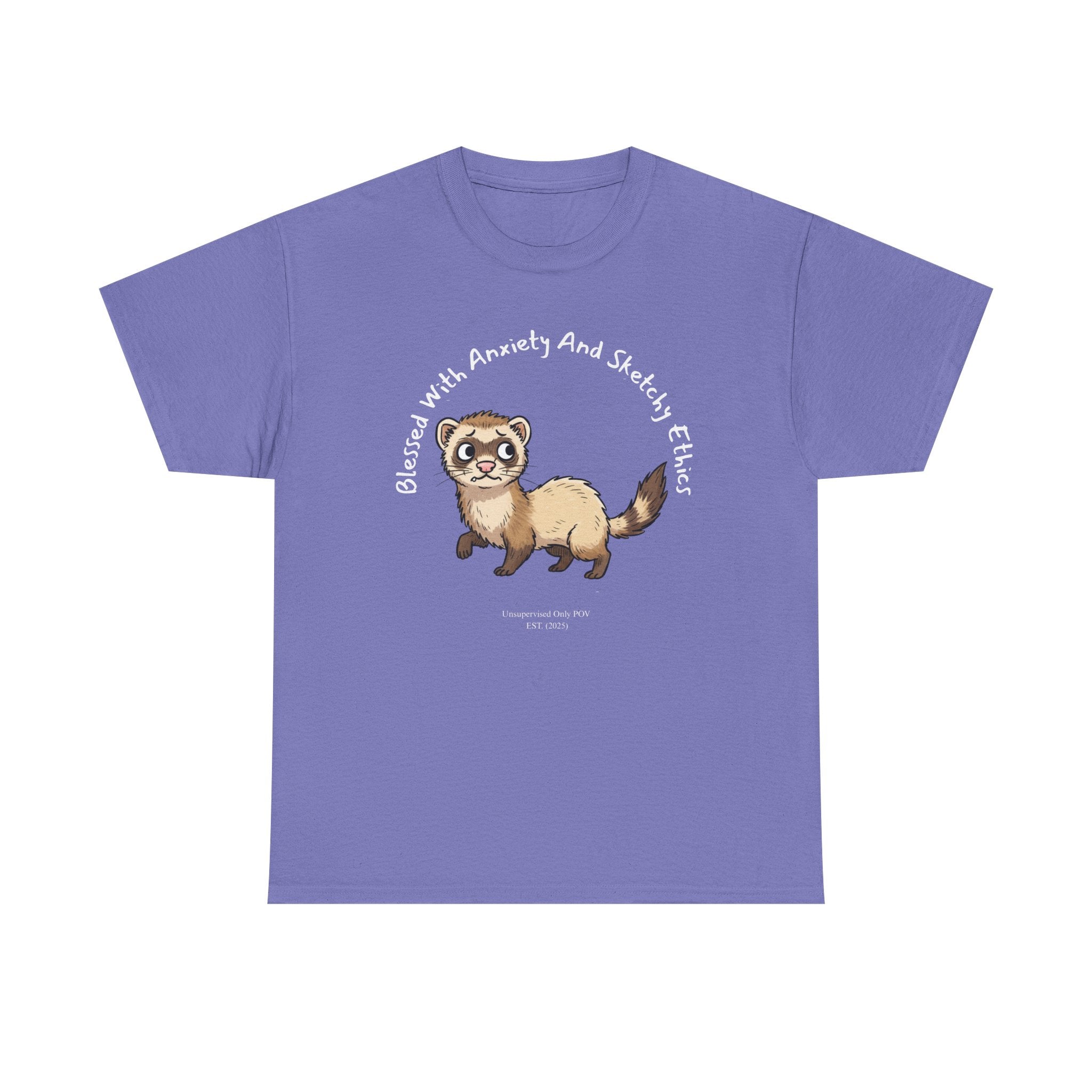 Funny Ferret Shirt – Custom year - Sketchy Ethics Weekend Mistakes Unsupervised POV Gift Tee