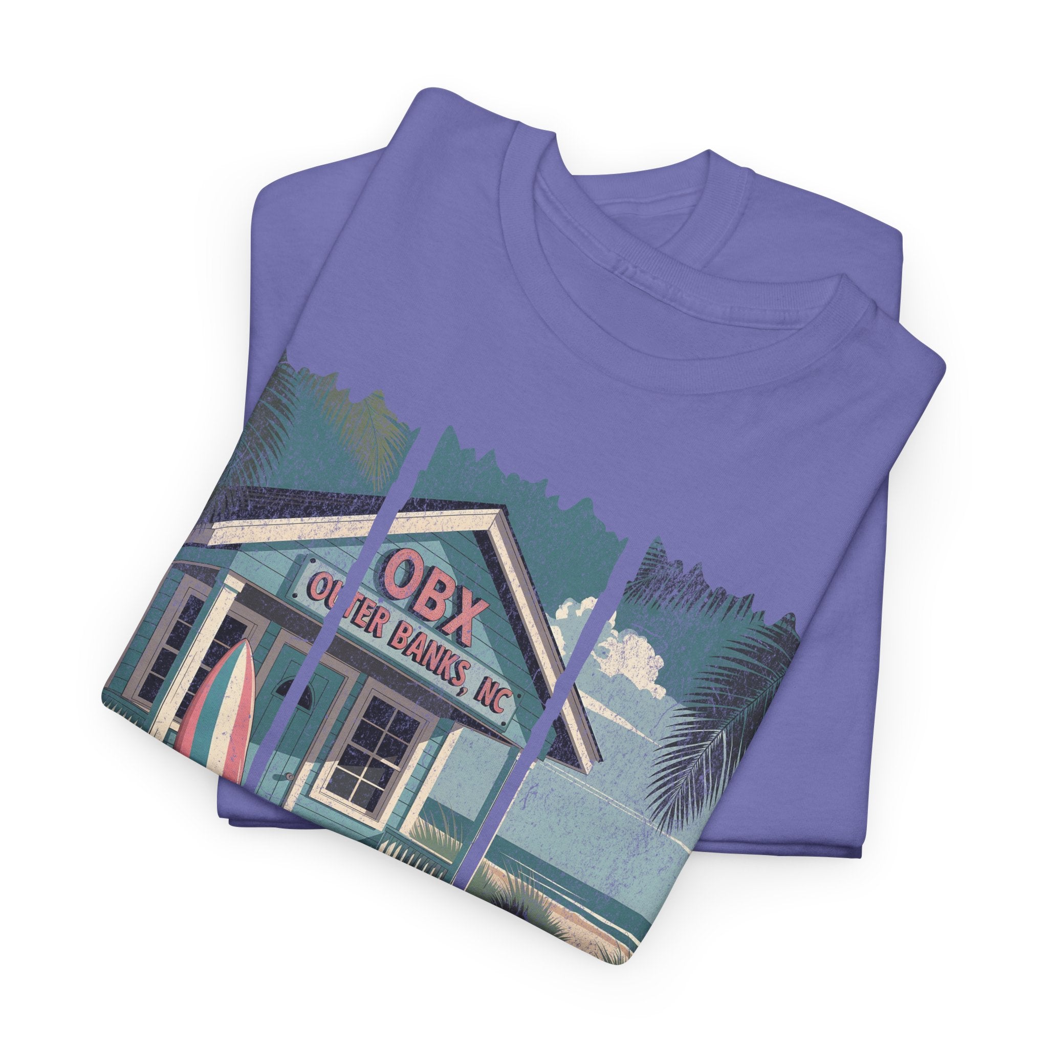 Retro Beach Vibes Unisex Tee - Perfect for Summer, Surf Lovers, Casual Outings, Beach Days, or Travel Adventures