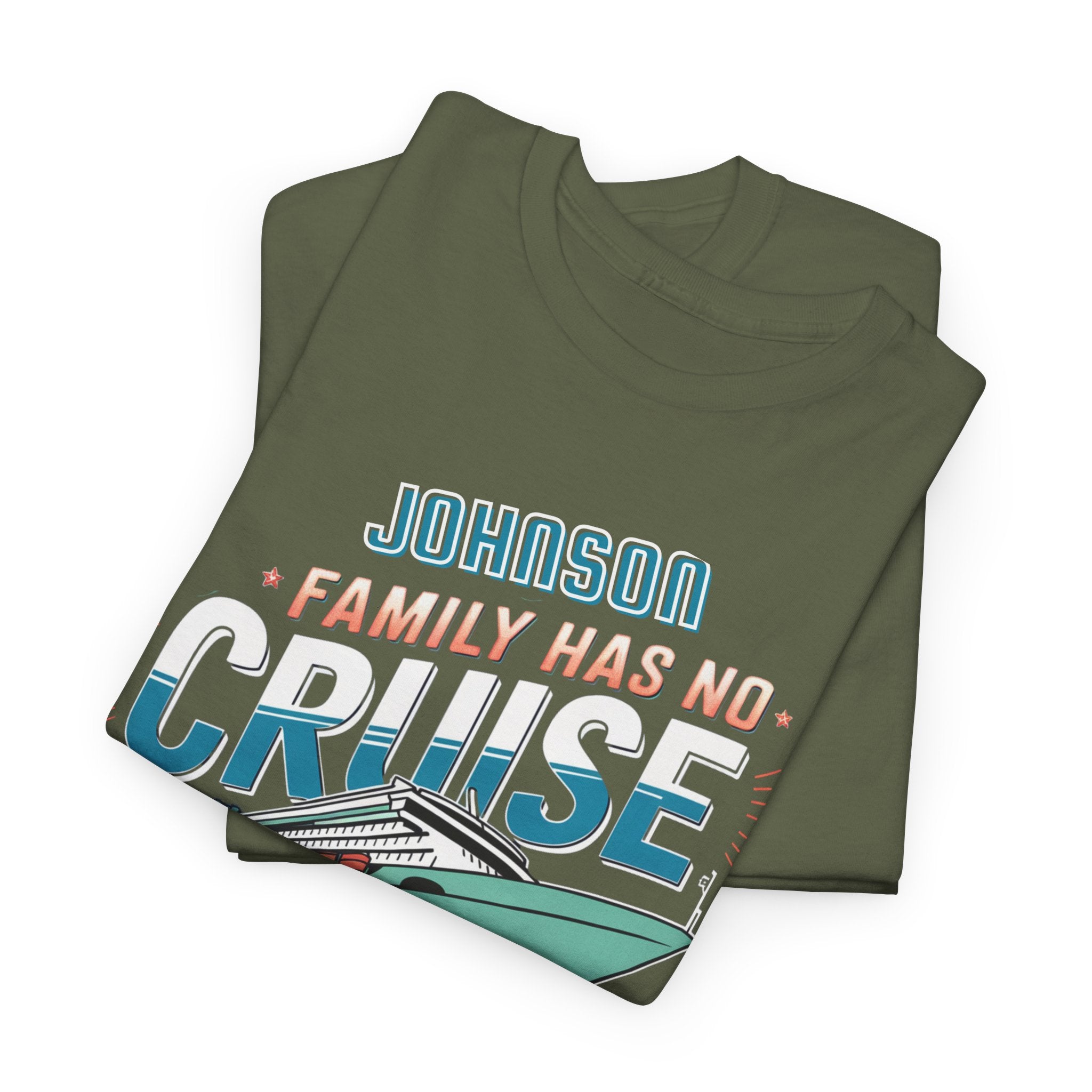 Family Last Name Custom Tee, Personalized Group Graphic, Cruise Control 2025, Family Reunion, Matching