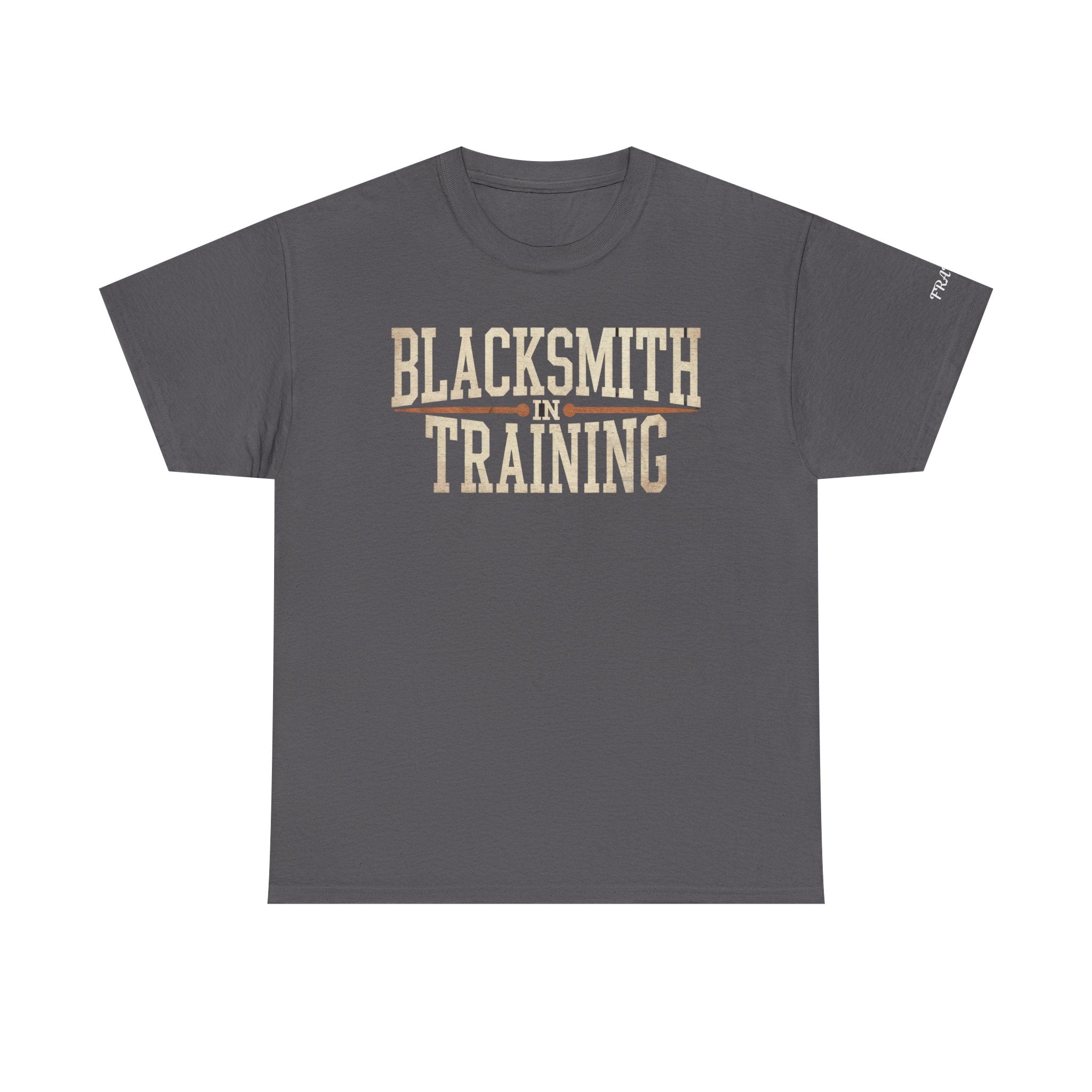 Blacksmith In Training Personalized T-Shirt, Custom Name, Date, or Nickname, Gift for Metalworkers