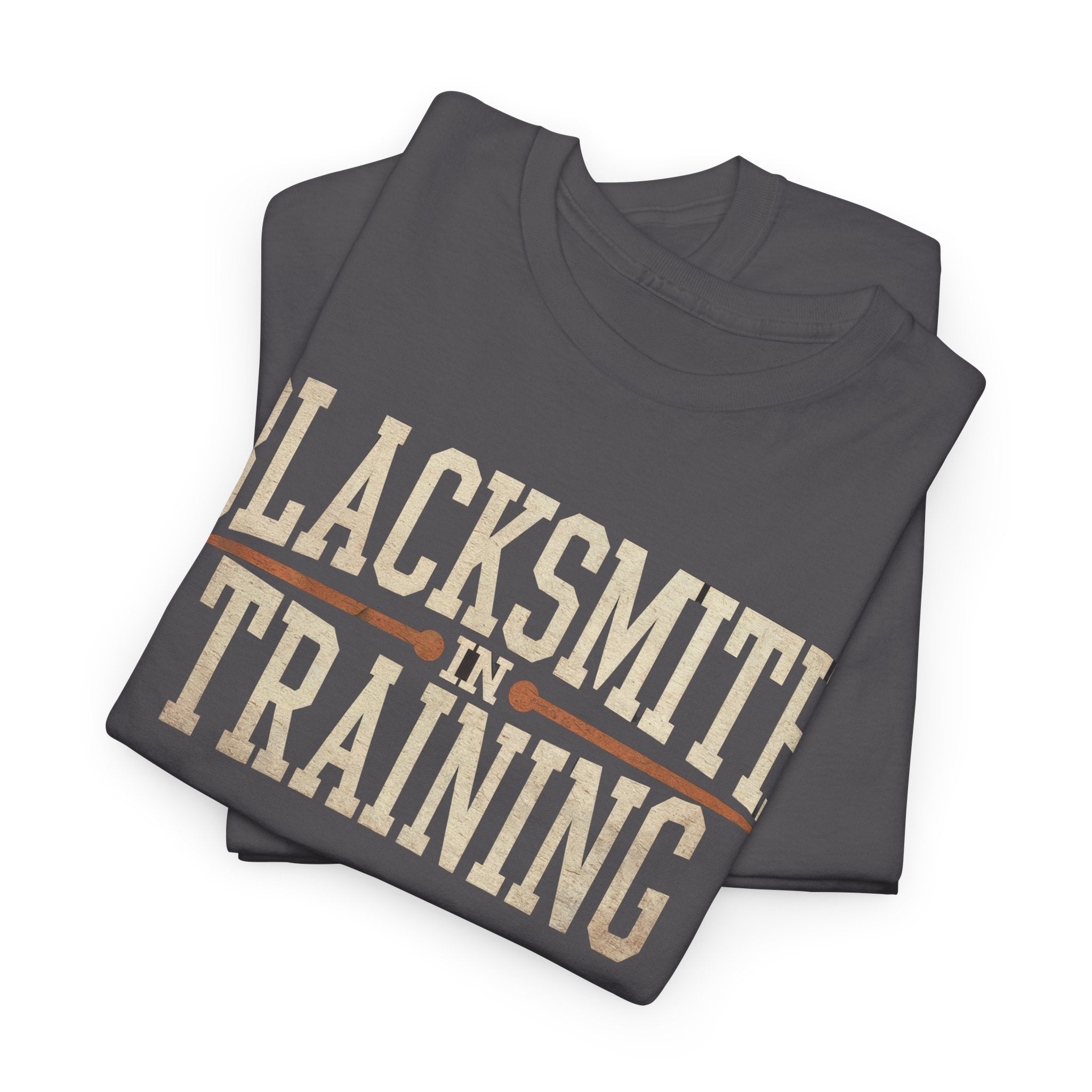 Blacksmith In Training Personalized T-Shirt, Custom Name, Date, or Nickname, Gift for Metalworkers