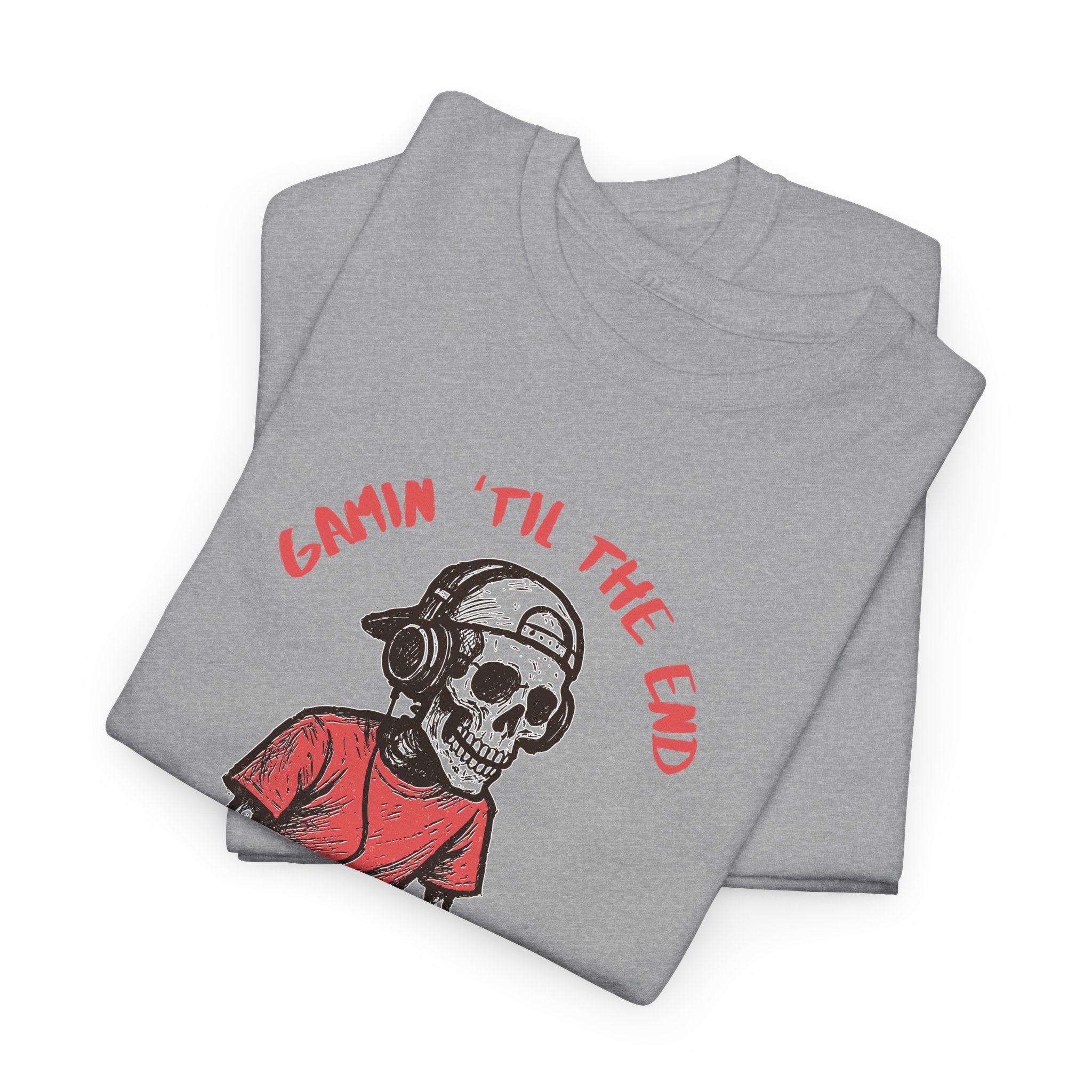 Gamin’ Till I Die T-Shirt – Custom Gamer Tag Tee for Hardcore Gamers, Streamers & Late-Night Button Mashers
