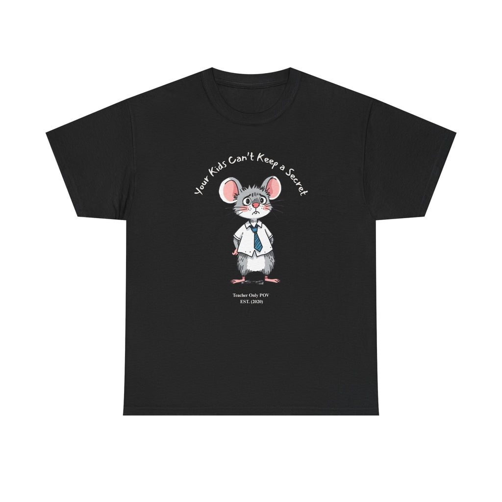 Funny Teacher Mouse | Professional POV Collection | Classroom Humor | Custom Year Tee