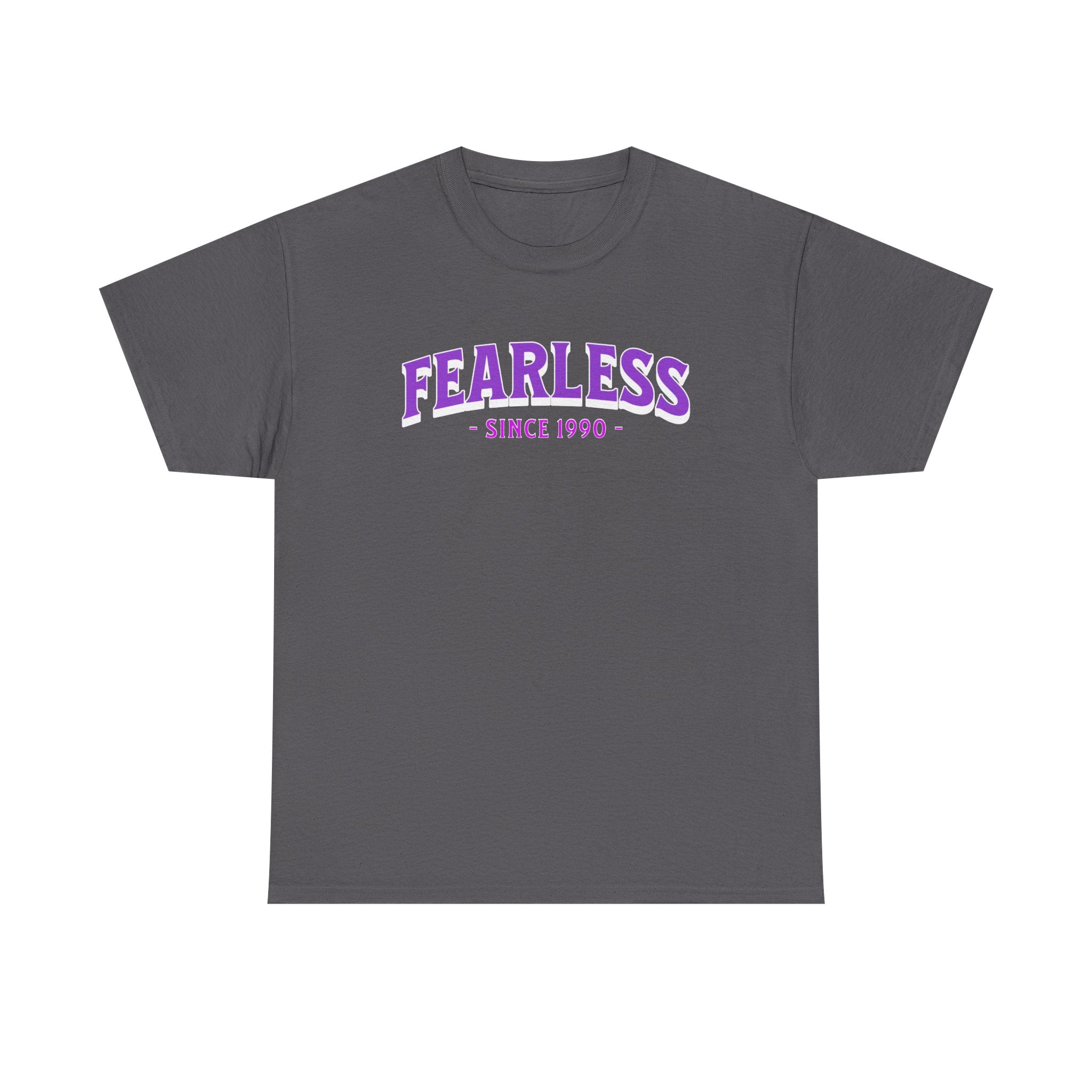 Custom Fearless Since YEAR T-Shirt, Personalized Year, Empowerment Mental Health Gift Tee