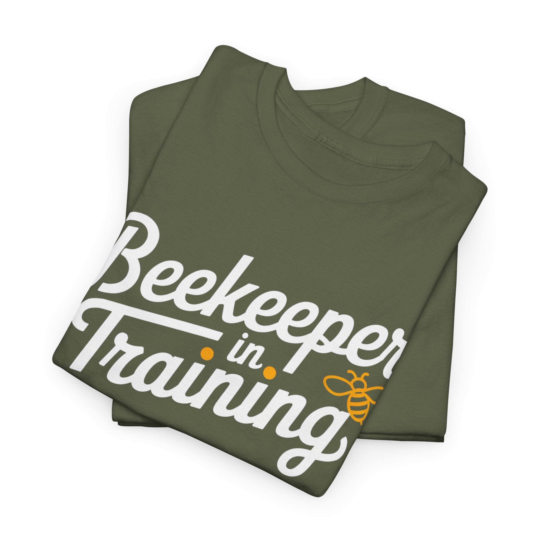 Beekeeper in Training Personalized T-Shirt Beekeeping Tee with Custom Sleeve, Bee Lover Gift for Apiarists