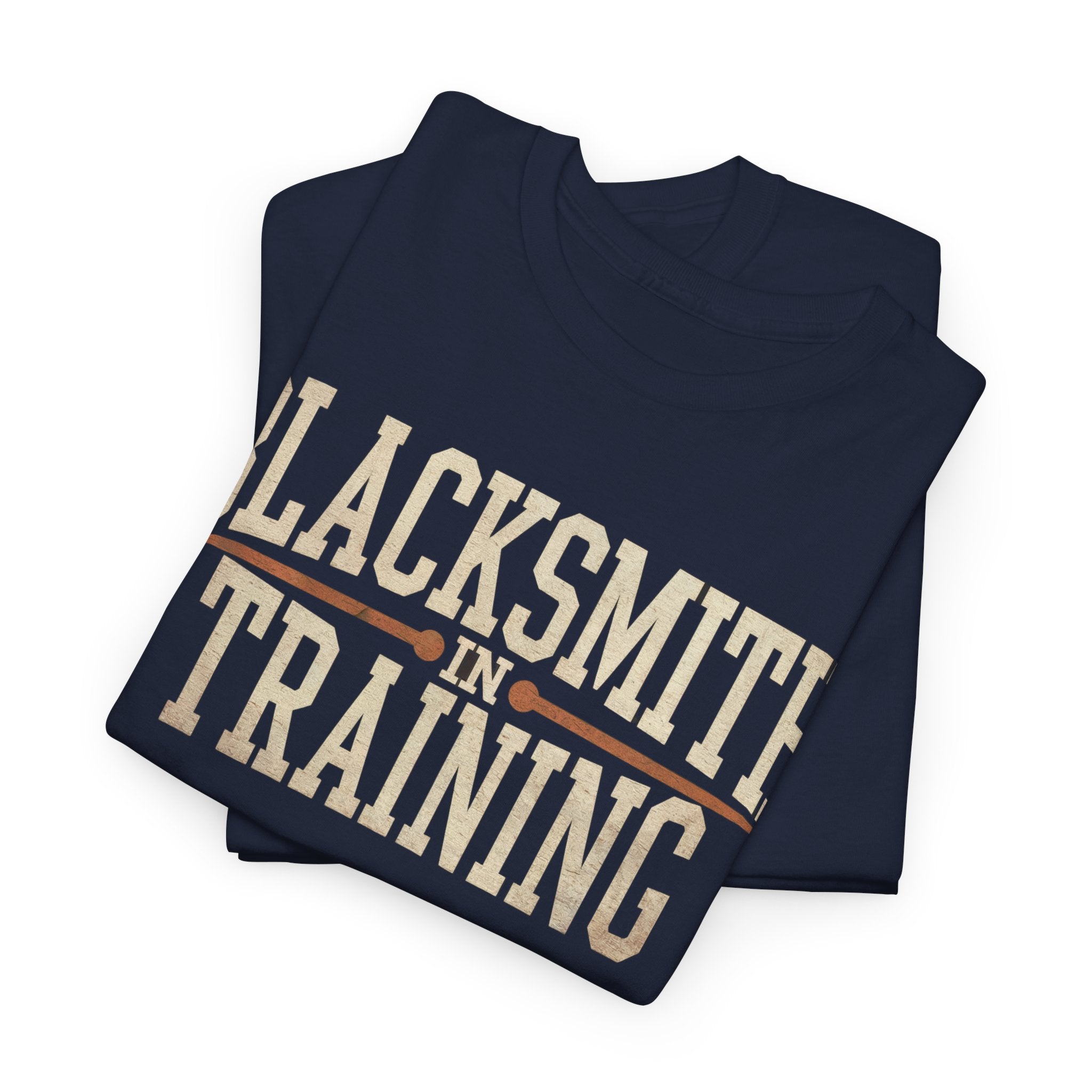 Blacksmith In Training Personalized T-Shirt, Custom Name, Date, or Nickname, Gift for Metalworkers