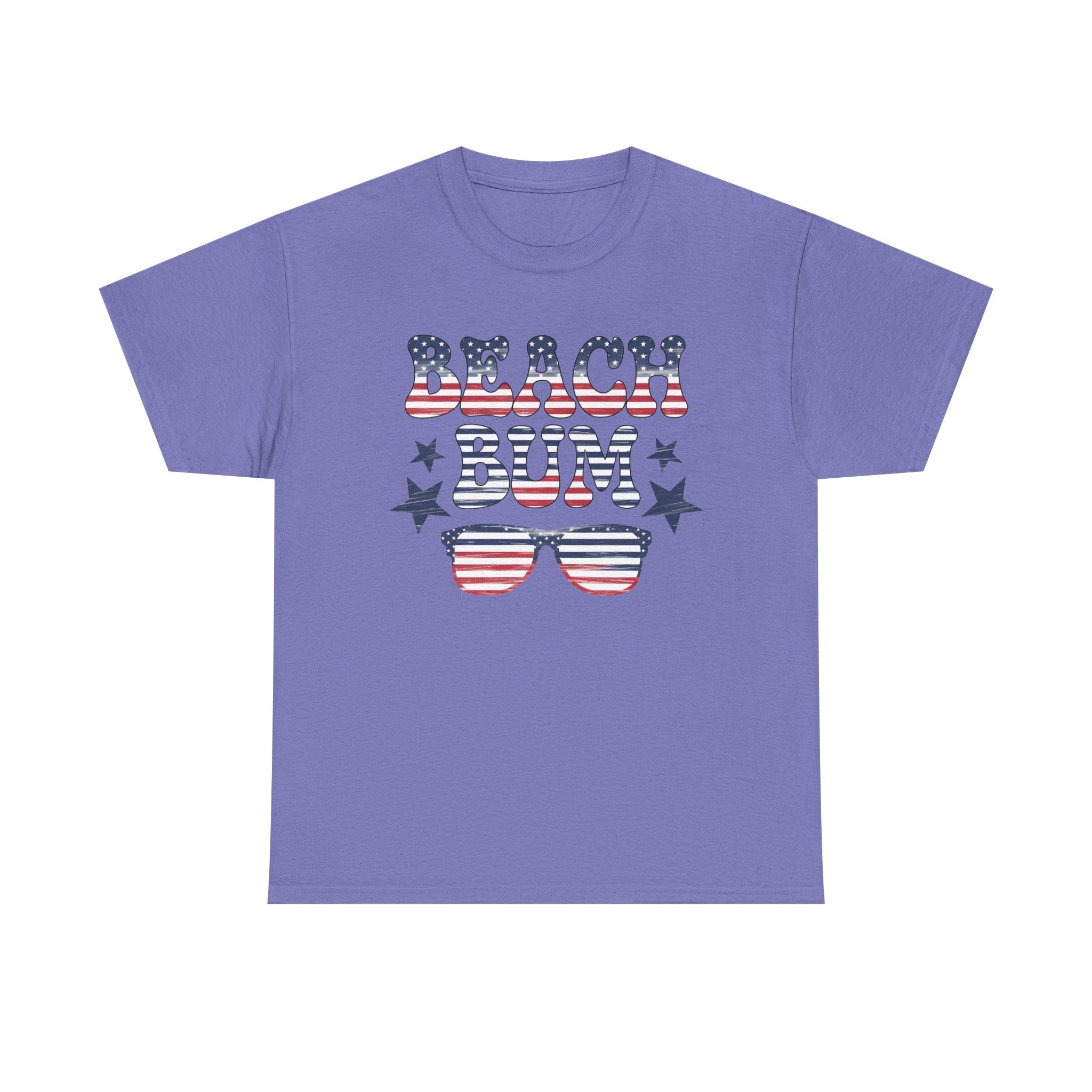 Unisex Beach Bum Tee - Perfect for Summer, Independence Day, Casual Wear, Vacation, Beach Outings, Fun in the Sun
