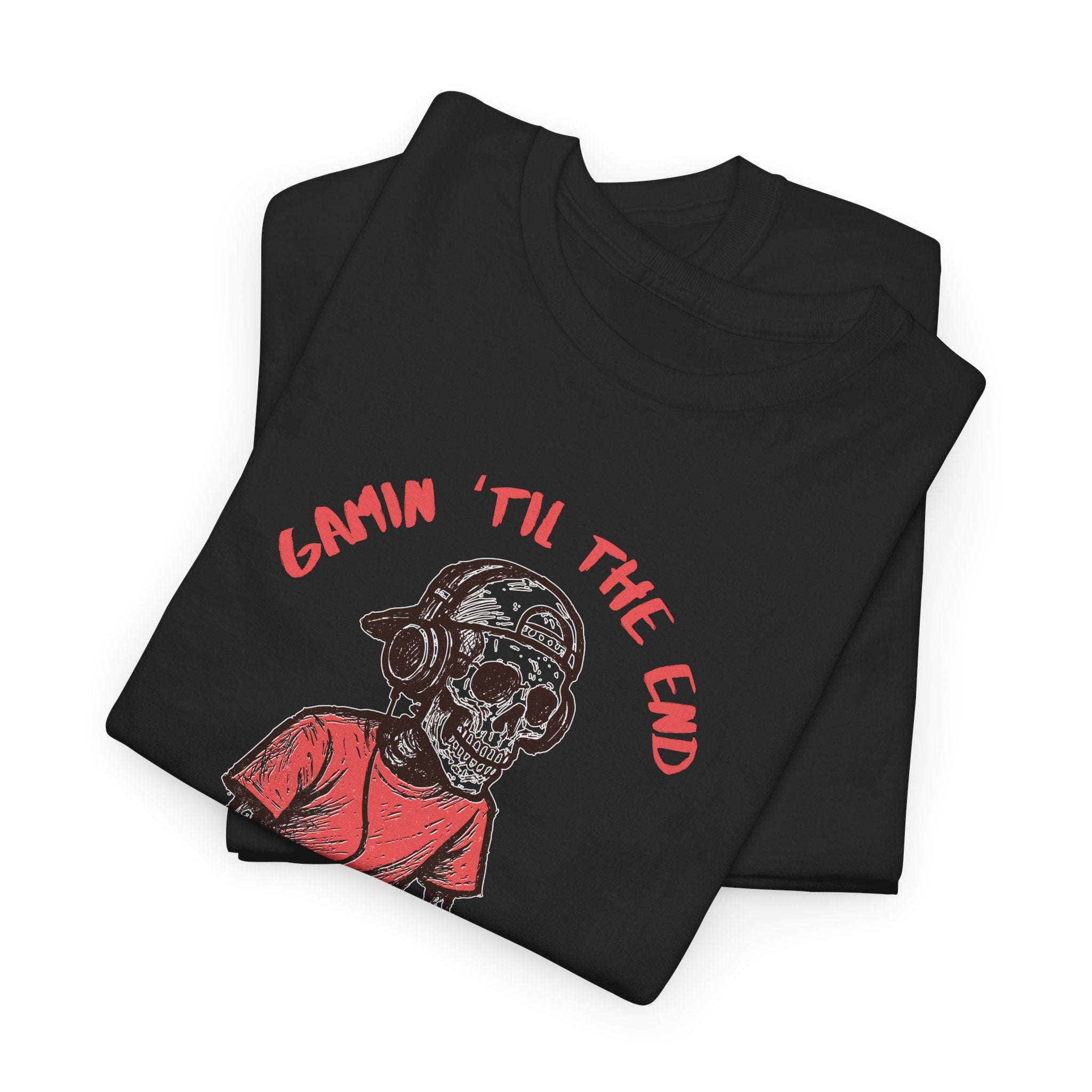 Gamin’ Till I Die T-Shirt – Custom Gamer Tag Tee for Hardcore Gamers, Streamers & Late-Night Button Mashers