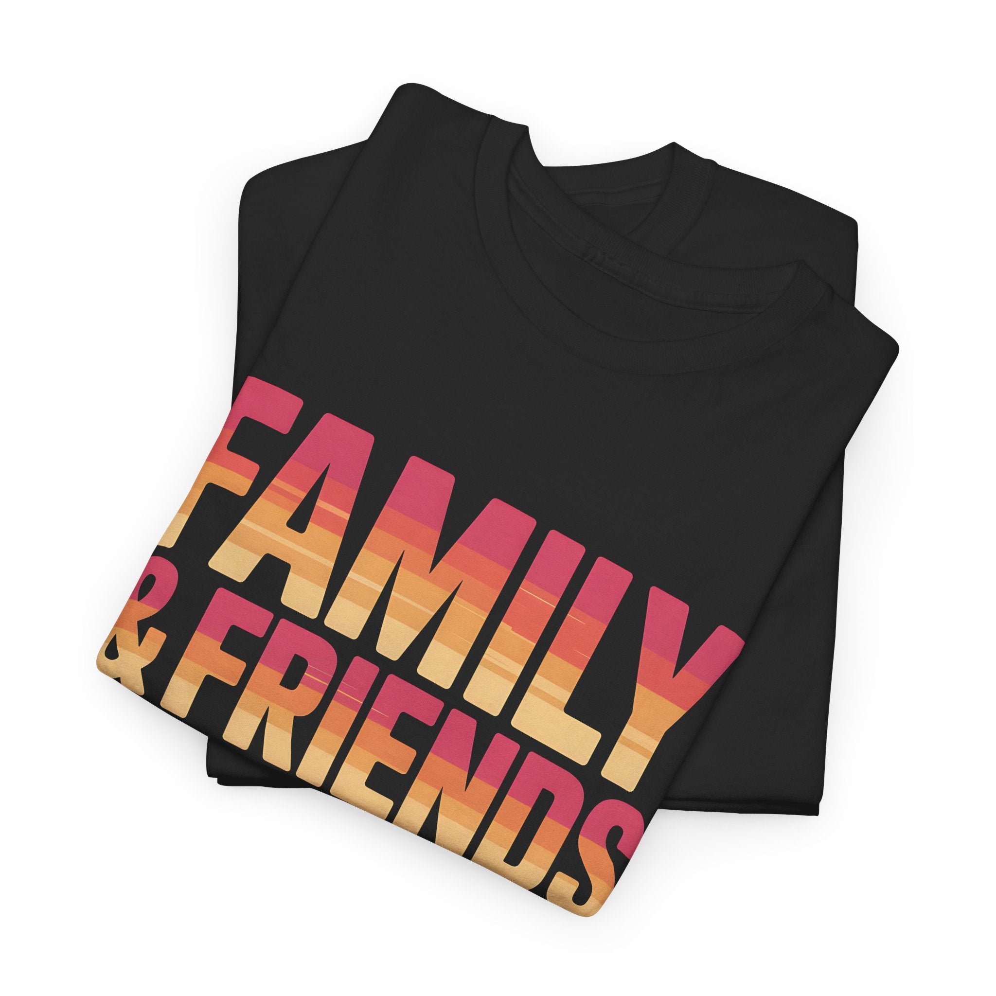 Family & Friends Cruise Unisex Tee - Perfect for Group Gatherings, Vacations, Wearable Memories, Travel, Summer Fun!