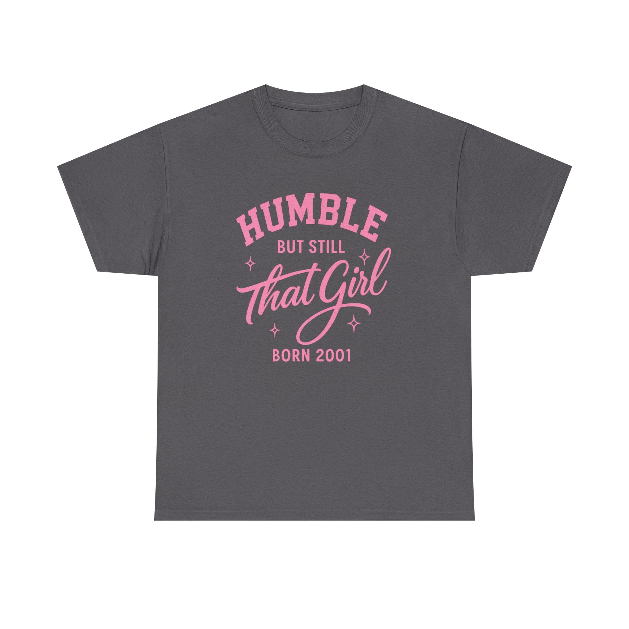 Humble Girl Energy Shirt – Sarcastic Graphic Tee for Girls Who Meditate, Manifest, and Still Judge
