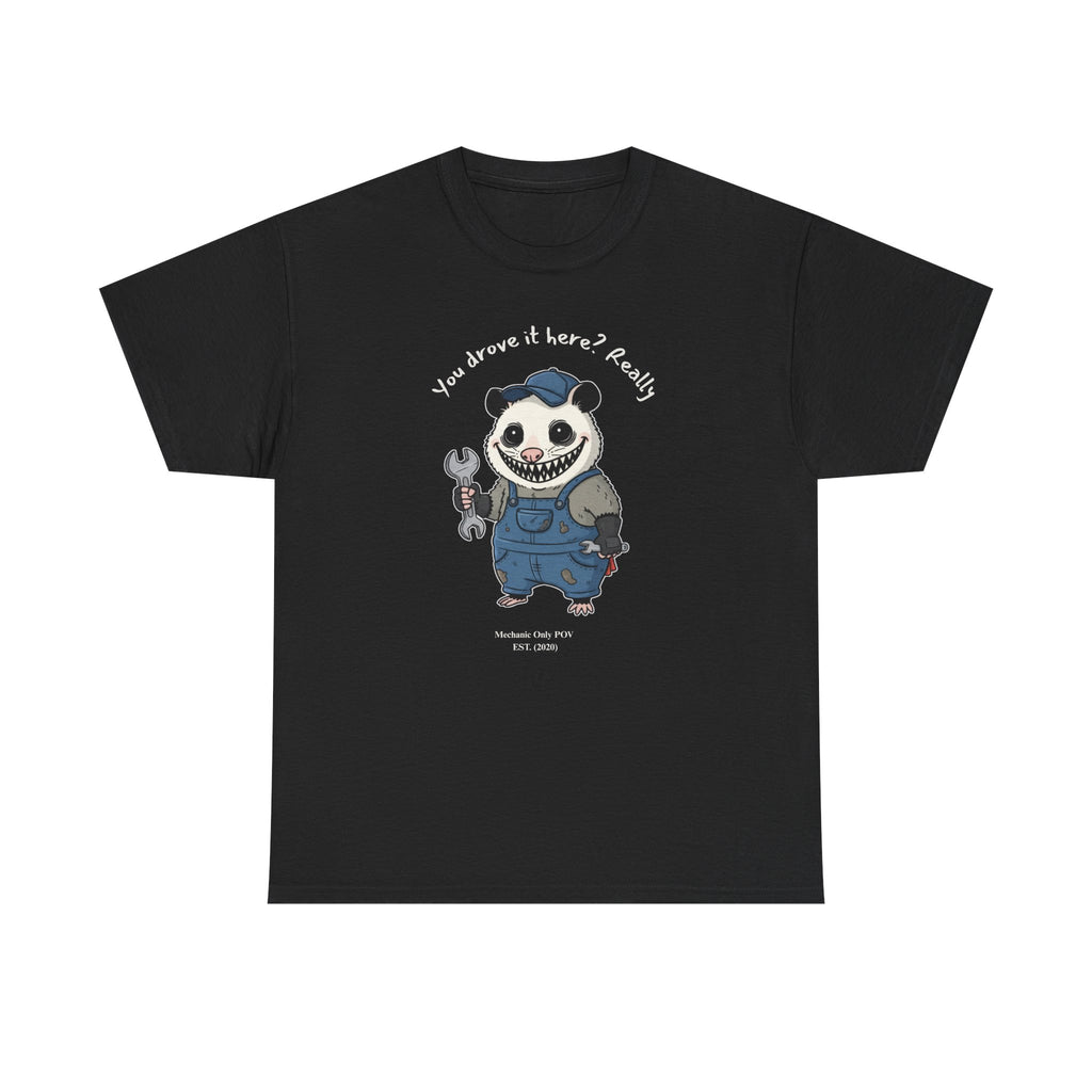Funny Auto Mechanic T-Shirt – Sarcastic Garage Humor Tee with Custom Year