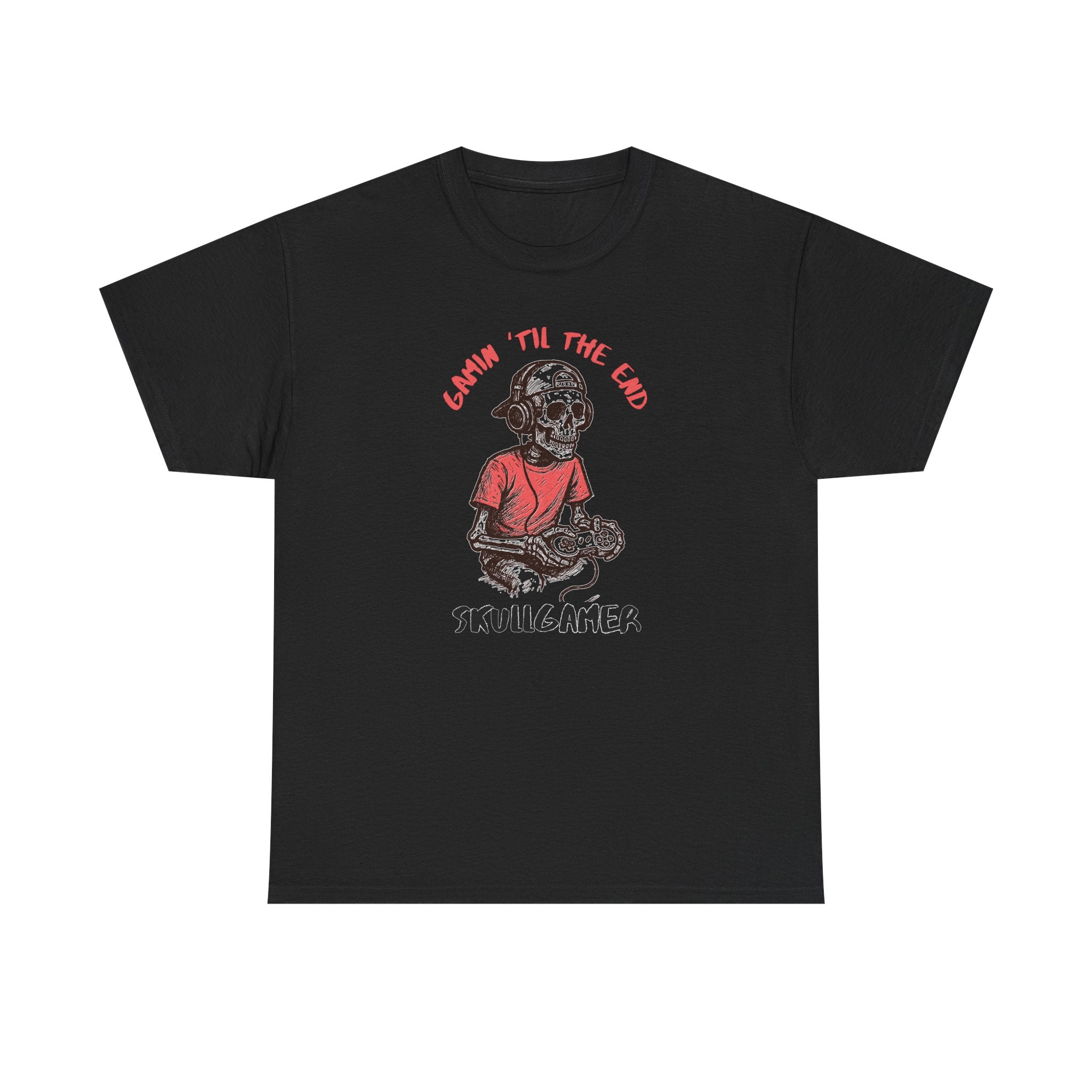 Gamin’ Till I Die T-Shirt – Custom Gamer Tag Tee for Hardcore Gamers, Streamers & Late-Night Button Mashers