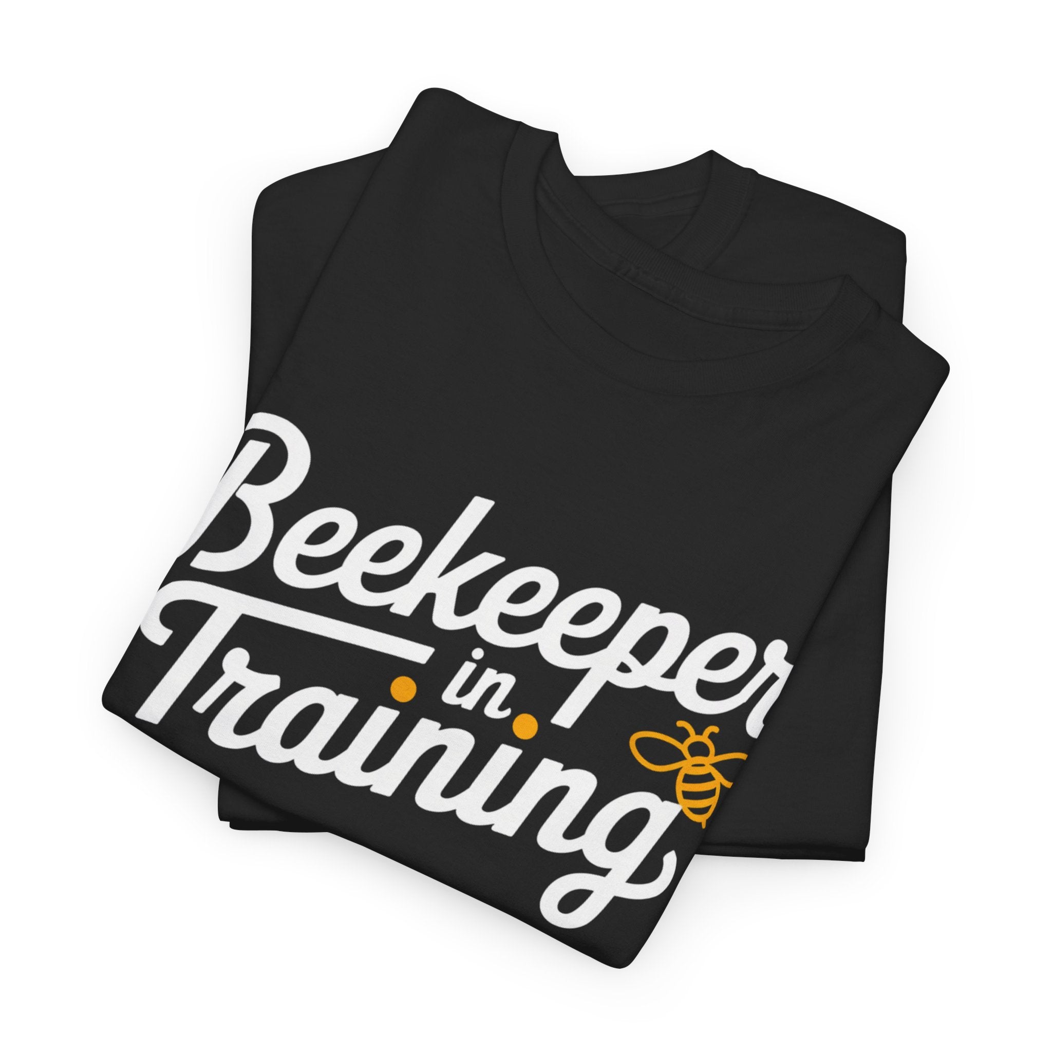 Beekeeper in Training Personalized T-Shirt Beekeeping Tee with Custom Sleeve, Bee Lover Gift for Apiarists