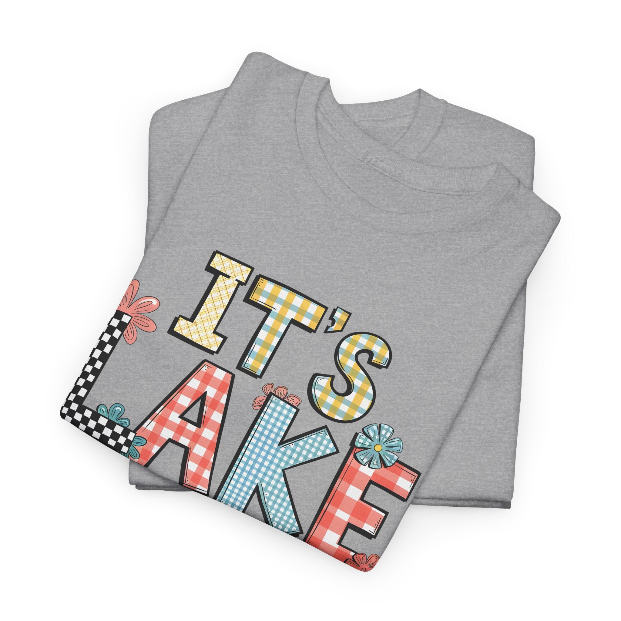 Lake Time Unisex Heavy Cotton Tee, Summer Vacation Shirt, Casual Lakewear, Outdoor Adventure T-Shirt, Gift for Lake Lovers