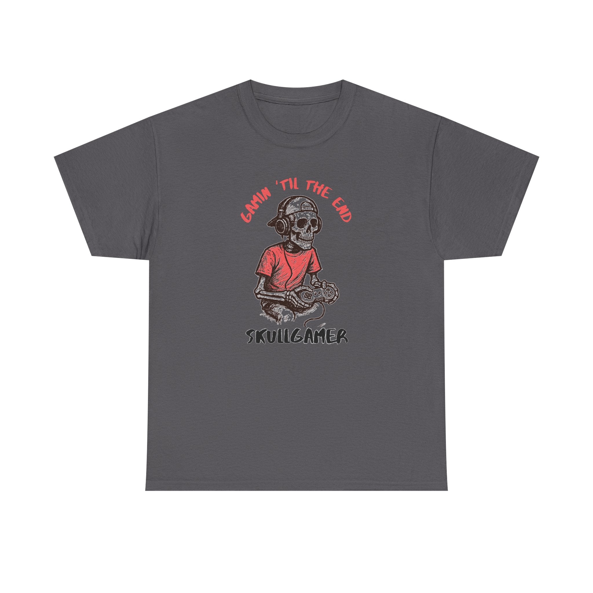 Gamin’ Till I Die T-Shirt – Custom Gamer Tag Tee for Hardcore Gamers, Streamers & Late-Night Button Mashers