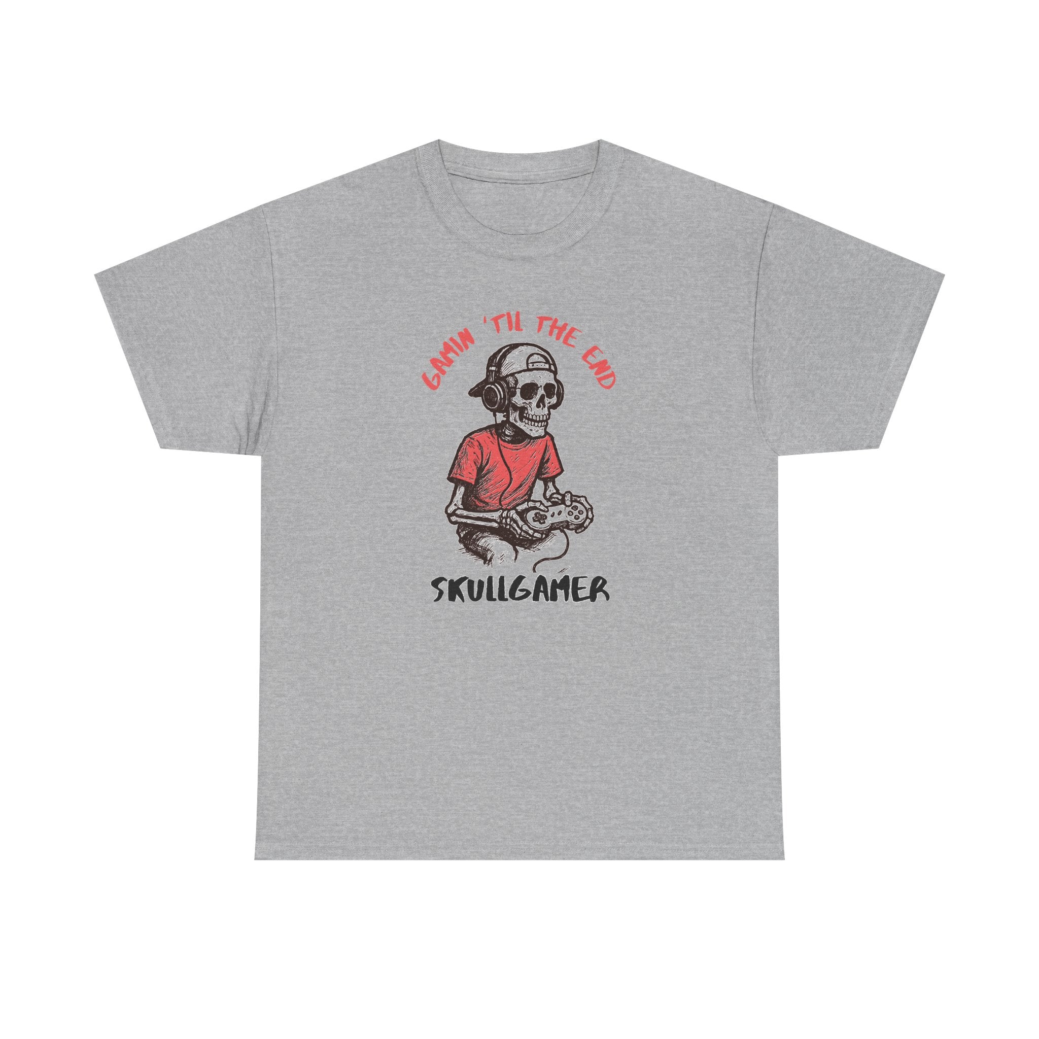 Gamin’ Till I Die T-Shirt – Custom Gamer Tag Tee for Hardcore Gamers, Streamers & Late-Night Button Mashers