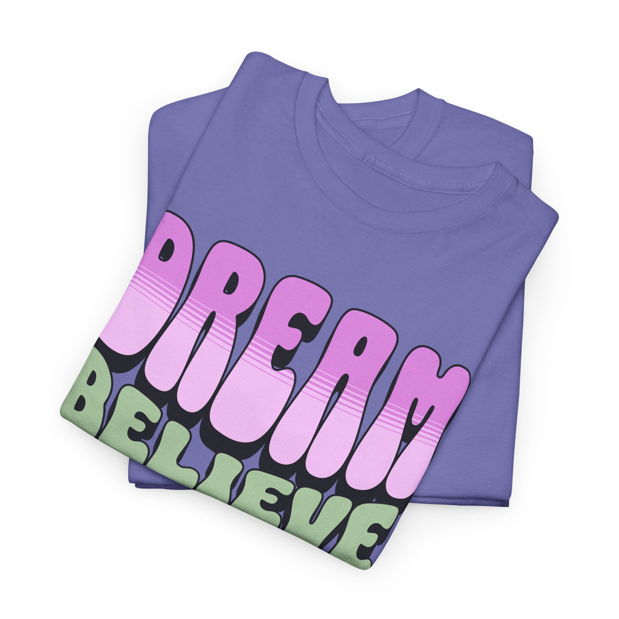 Dream Believe Achieve, Motivational Tee Personalized Sleeve Custom Hashtag, or Passion, Inspirational T-Shirt