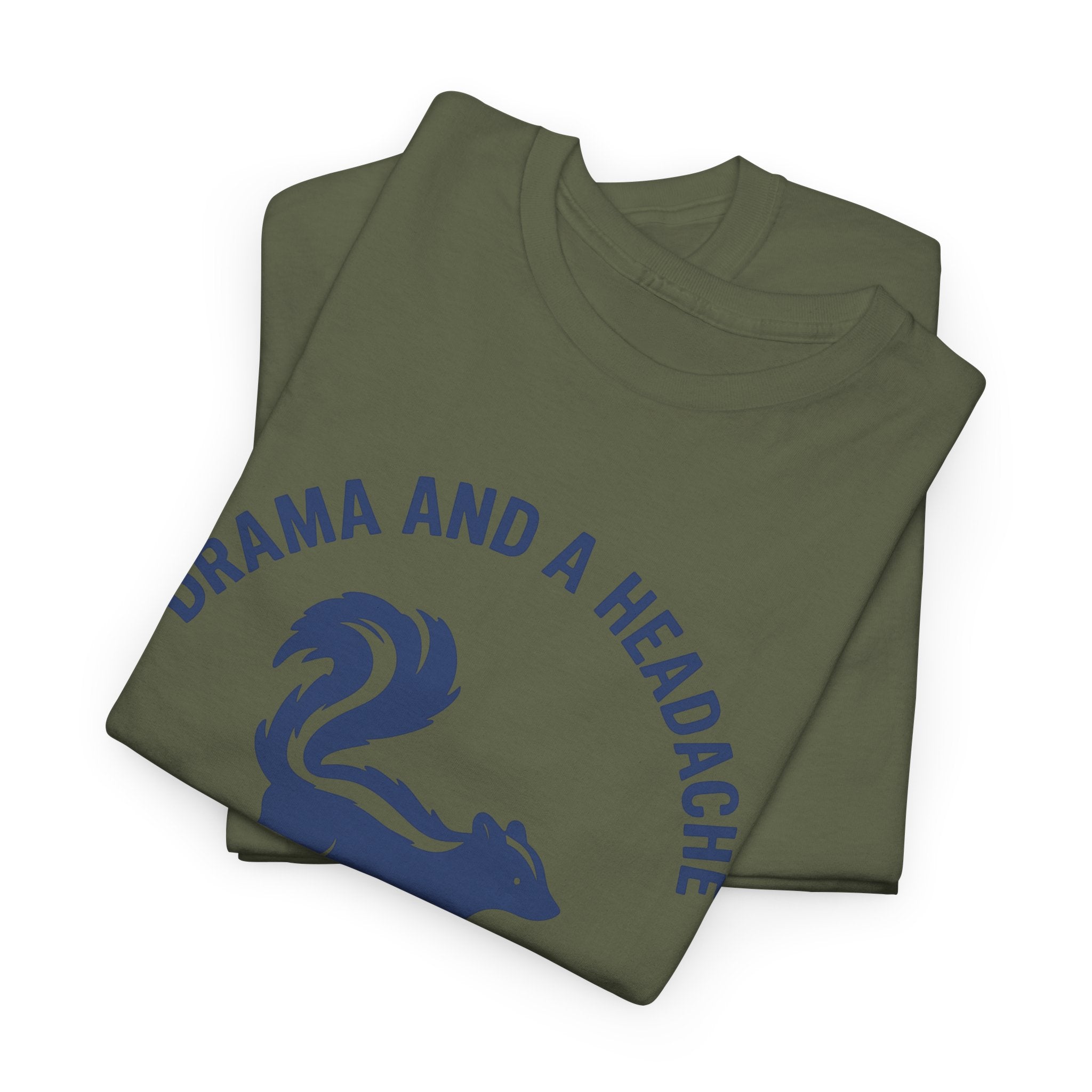 Drama and a headache social club Unisex Heavy Cotton Shirt, Holiday Gift, Halloween Lover's Apparel, Casual Festive Wear, Fun [...]