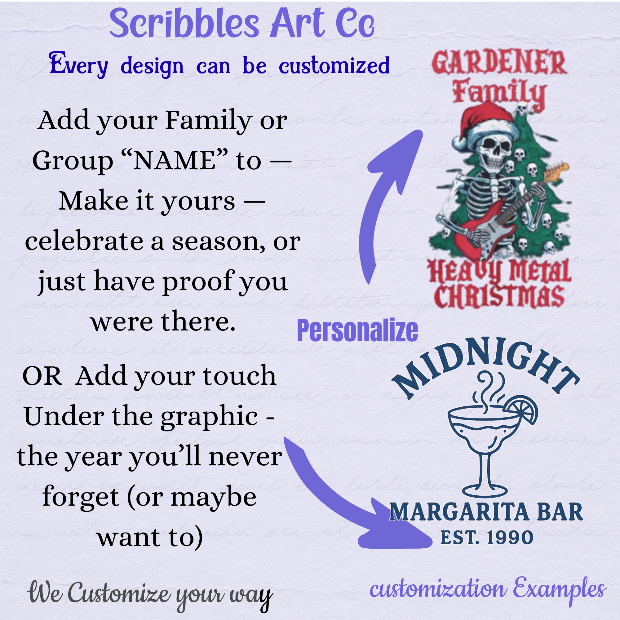 Personalized Making Memories Family Christmas 2024 Custom Xmas Family Last Name & Year Xmas Family Name, Christmas Party Pics