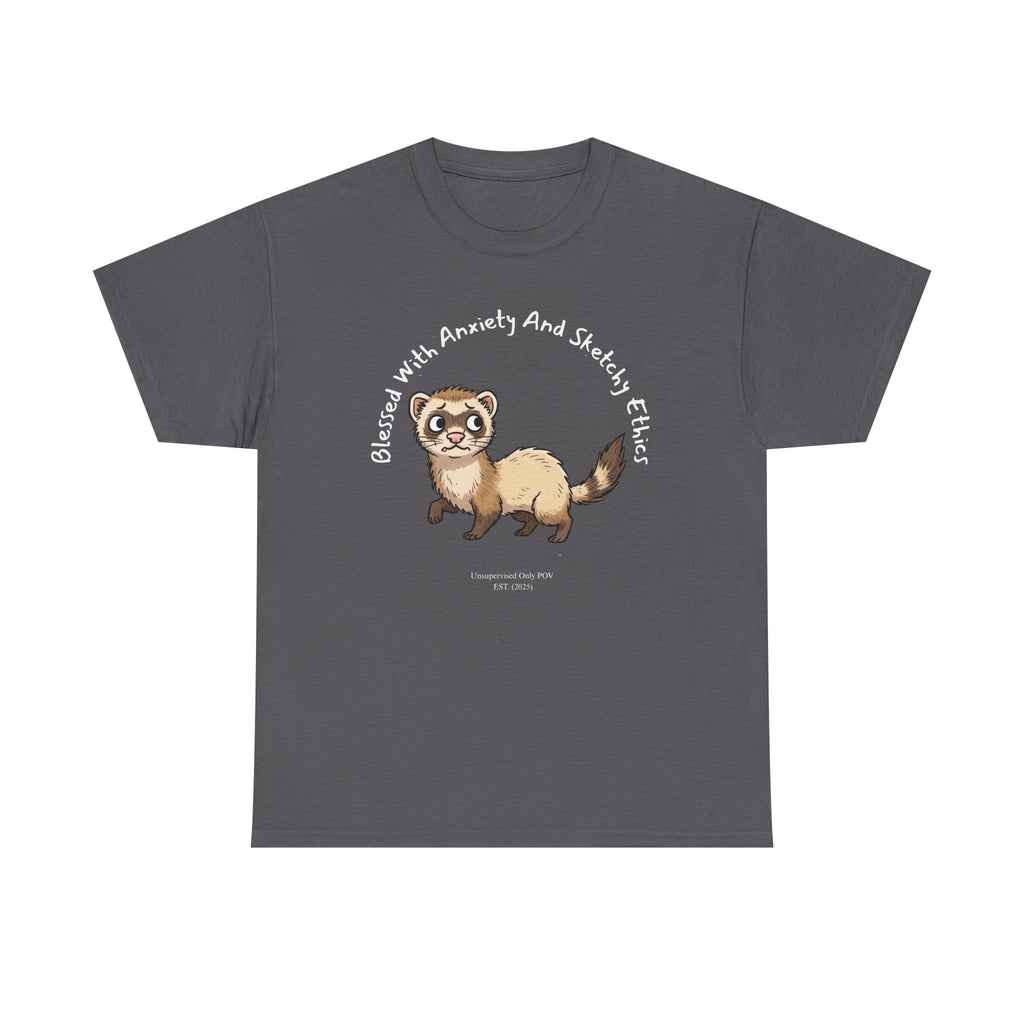 Funny Ferret Shirt – Custom year - Sketchy Ethics Weekend Mistakes POV Gift Tee
