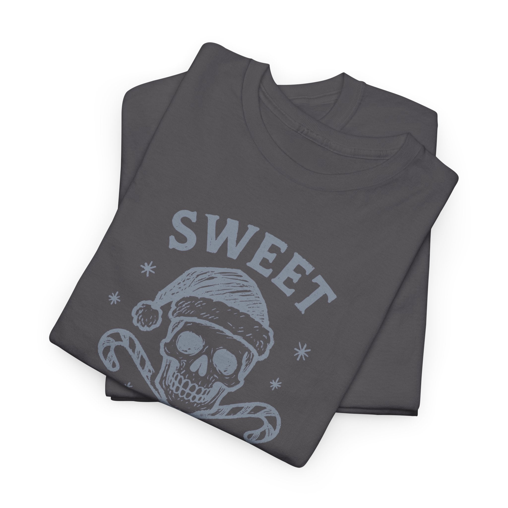 Sweet but Twisted Shirt – Funny Christmas Skull Tee – Candy Cane Humor – Custom Since Year Gift
