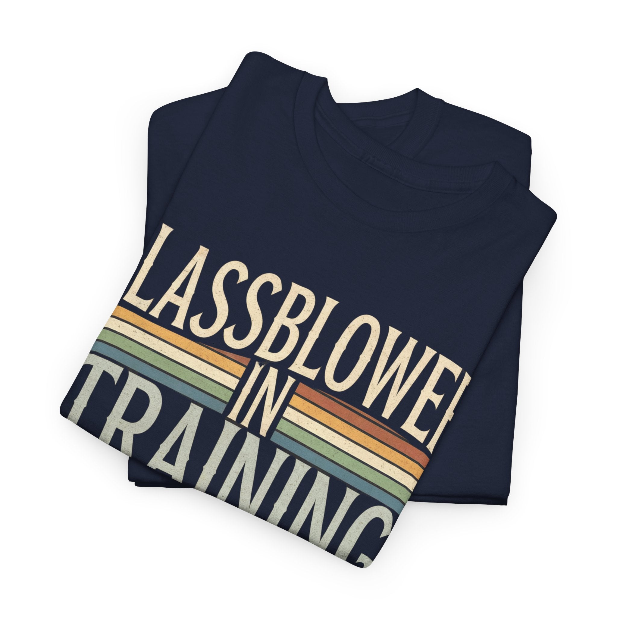 Glassblower In Training T-Shirt – Personalized Sleeve Name, Date, or Nickname – Custom Gift