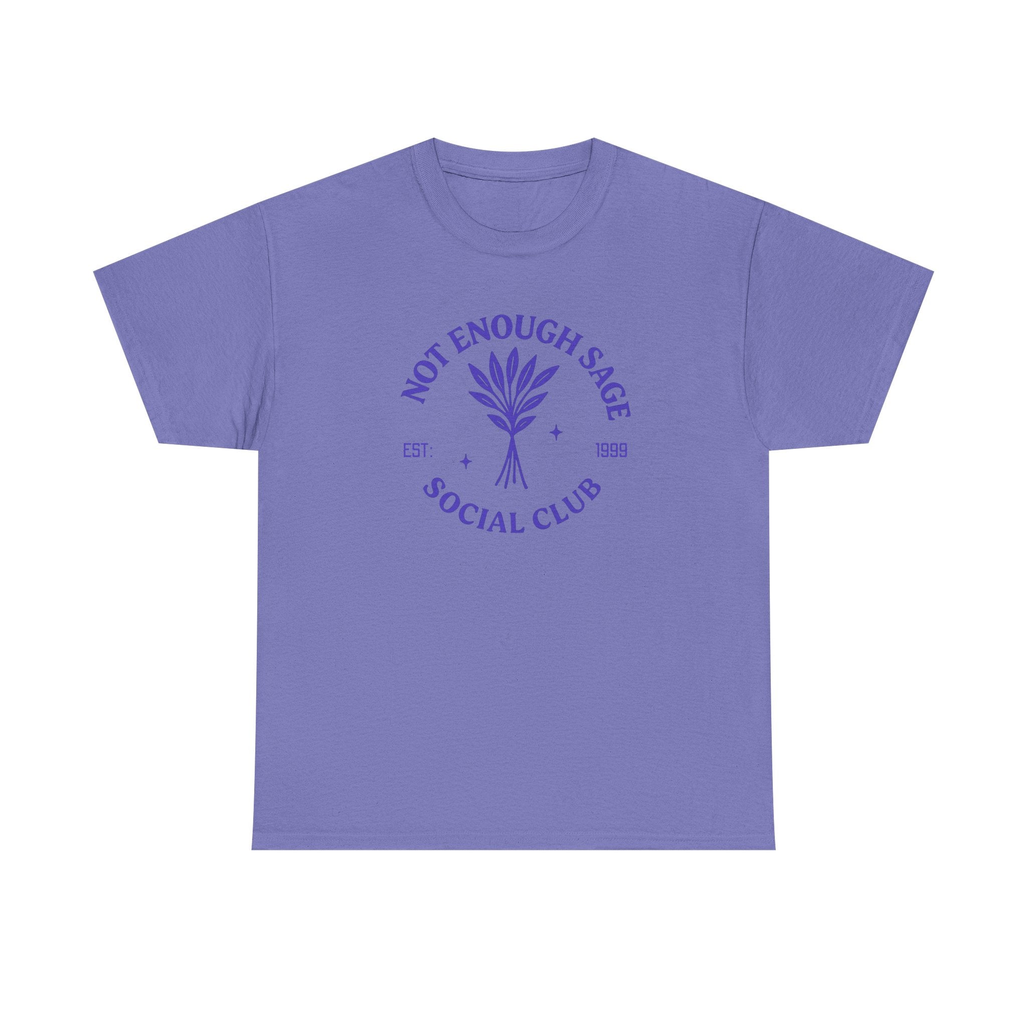 Not Enough Sage Social Club Shirt – Funny Fake Club Tee – Custom Year Gift for Men & Women