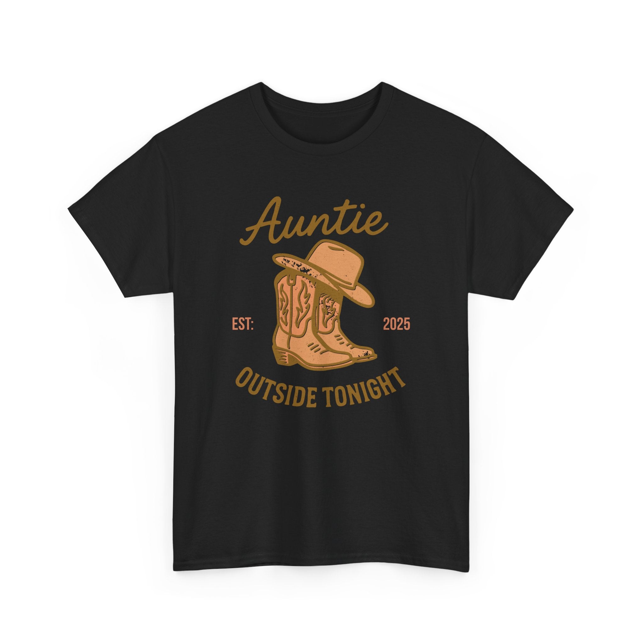 Funny Auntie T-Shirt Gift for Women, EST YEAR Auntie Tee Custom Aunt Shirt