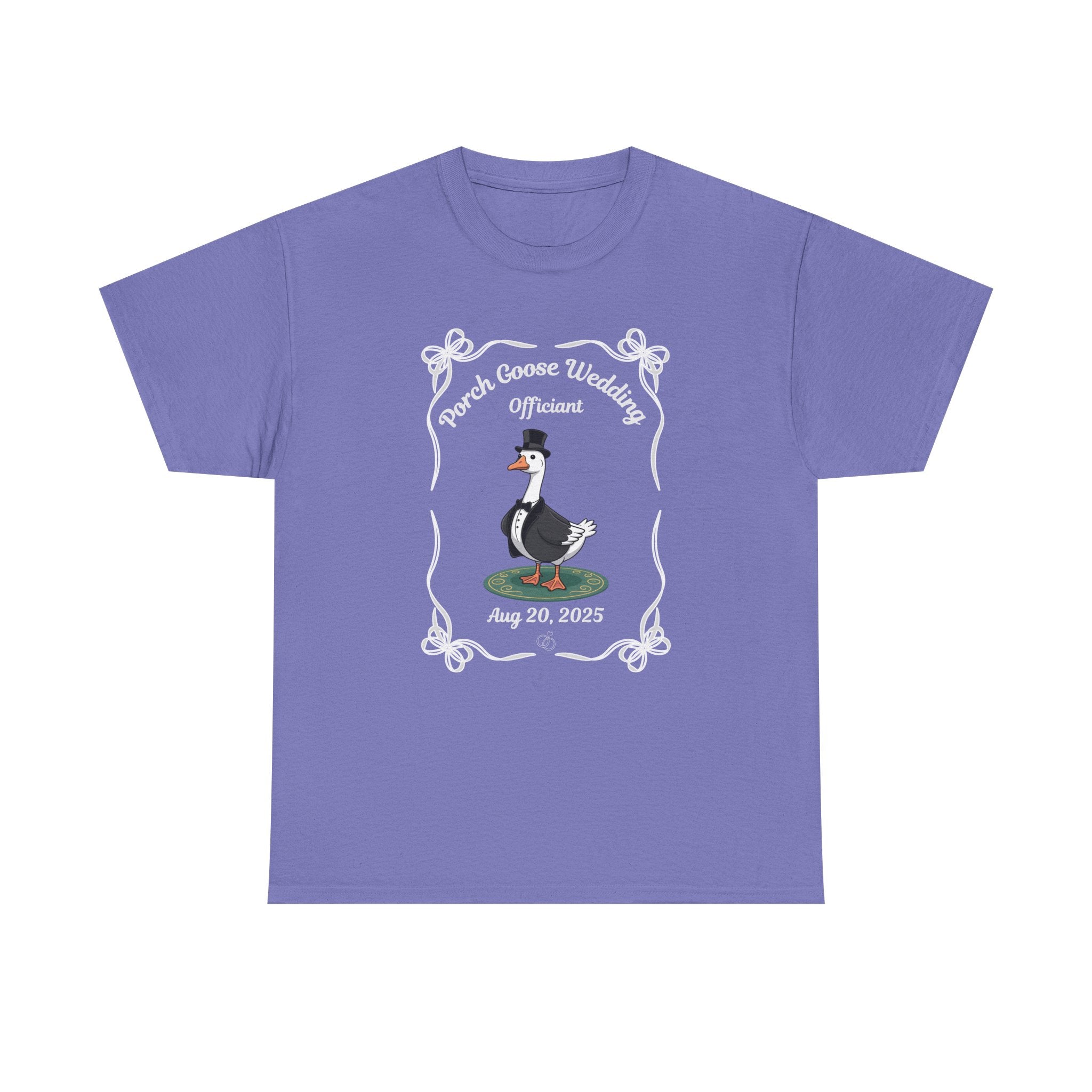 Funny Wedding Officiant Gift | Porch Goose Custom Shirt with The Day of  the Wedding