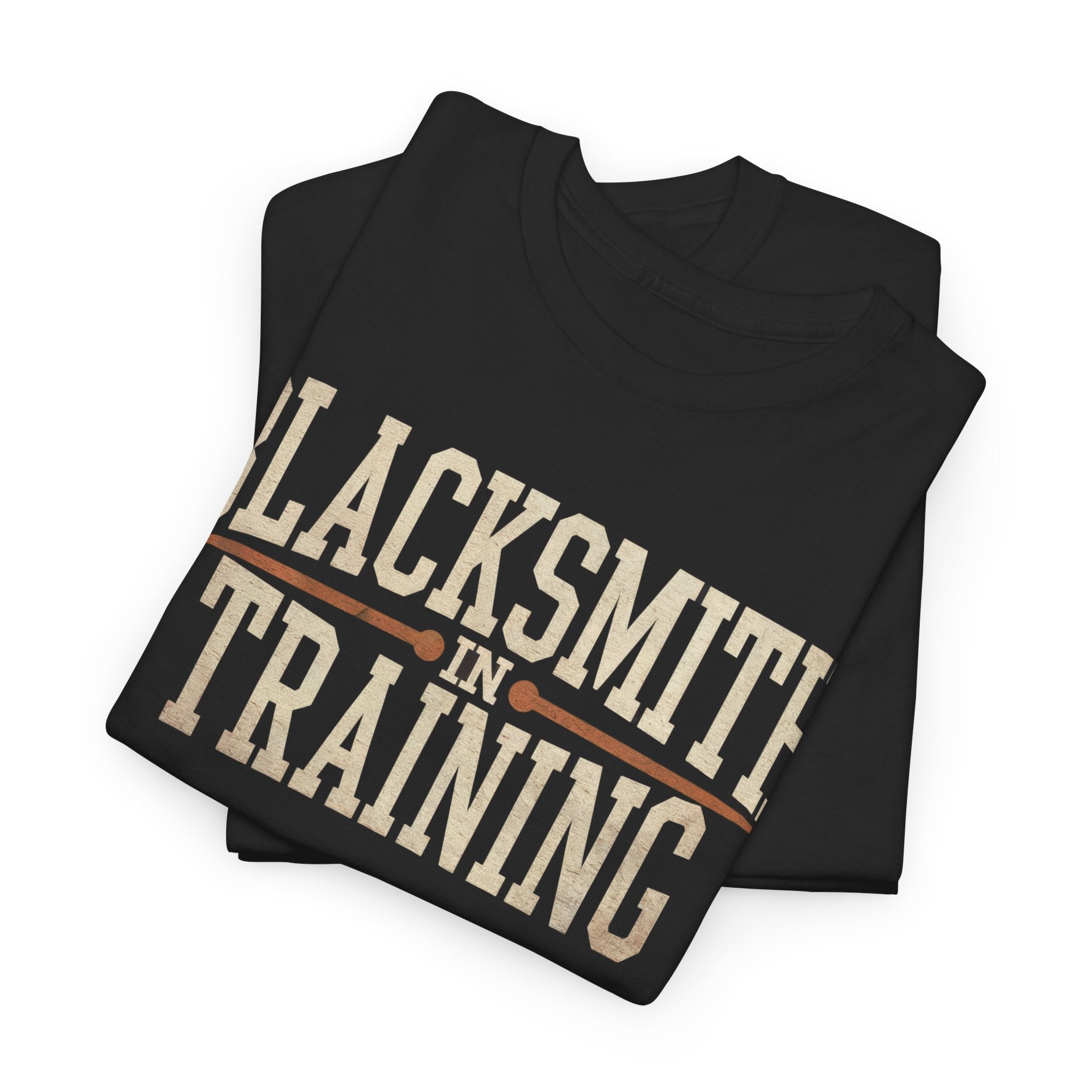 Blacksmith In Training Personalized T-Shirt, Custom Name, Date, or Nickname, Gift for Metalworkers