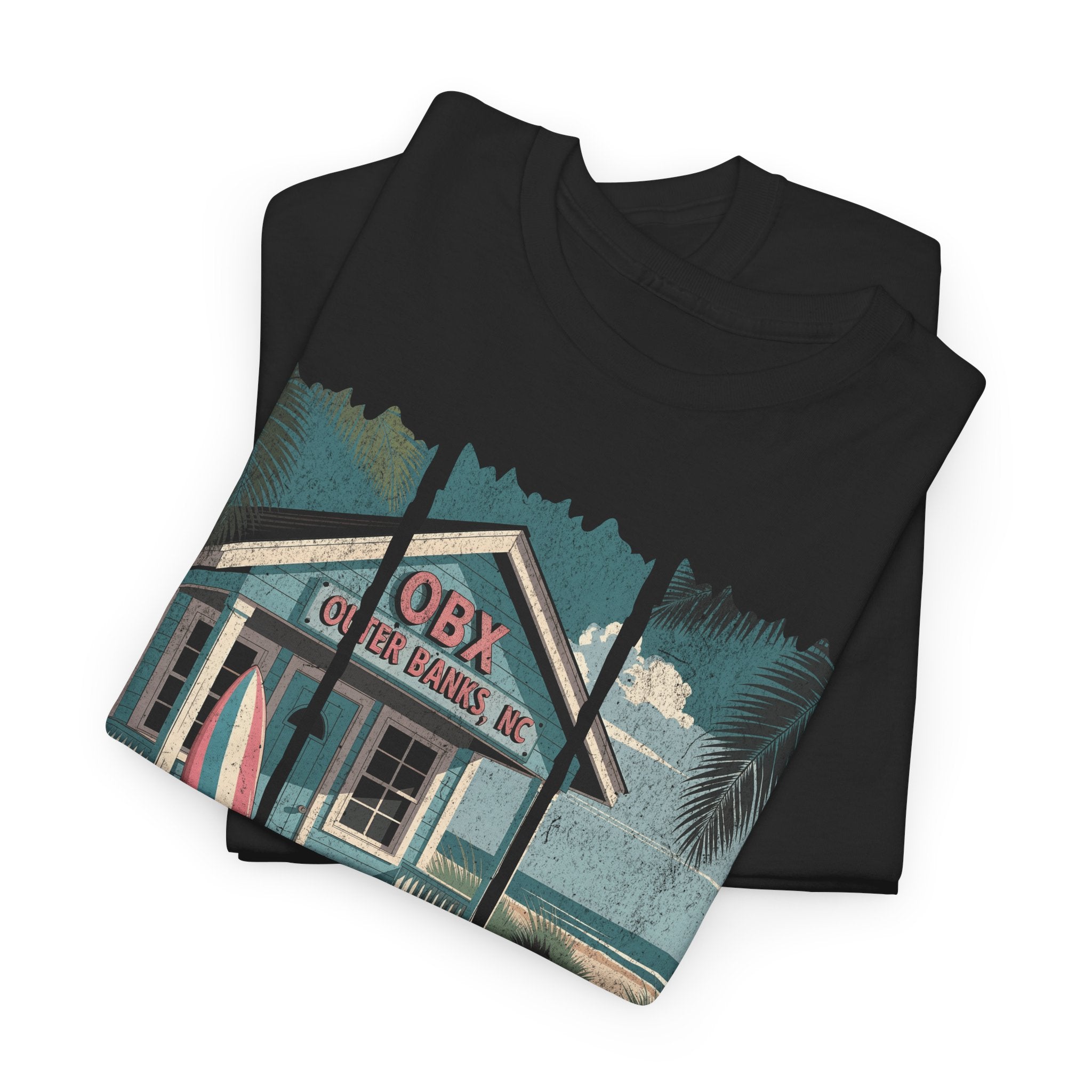 Retro Beach Vibes Unisex Tee - Perfect for Summer, Surf Lovers, Casual Outings, Beach Days, or Travel Adventures