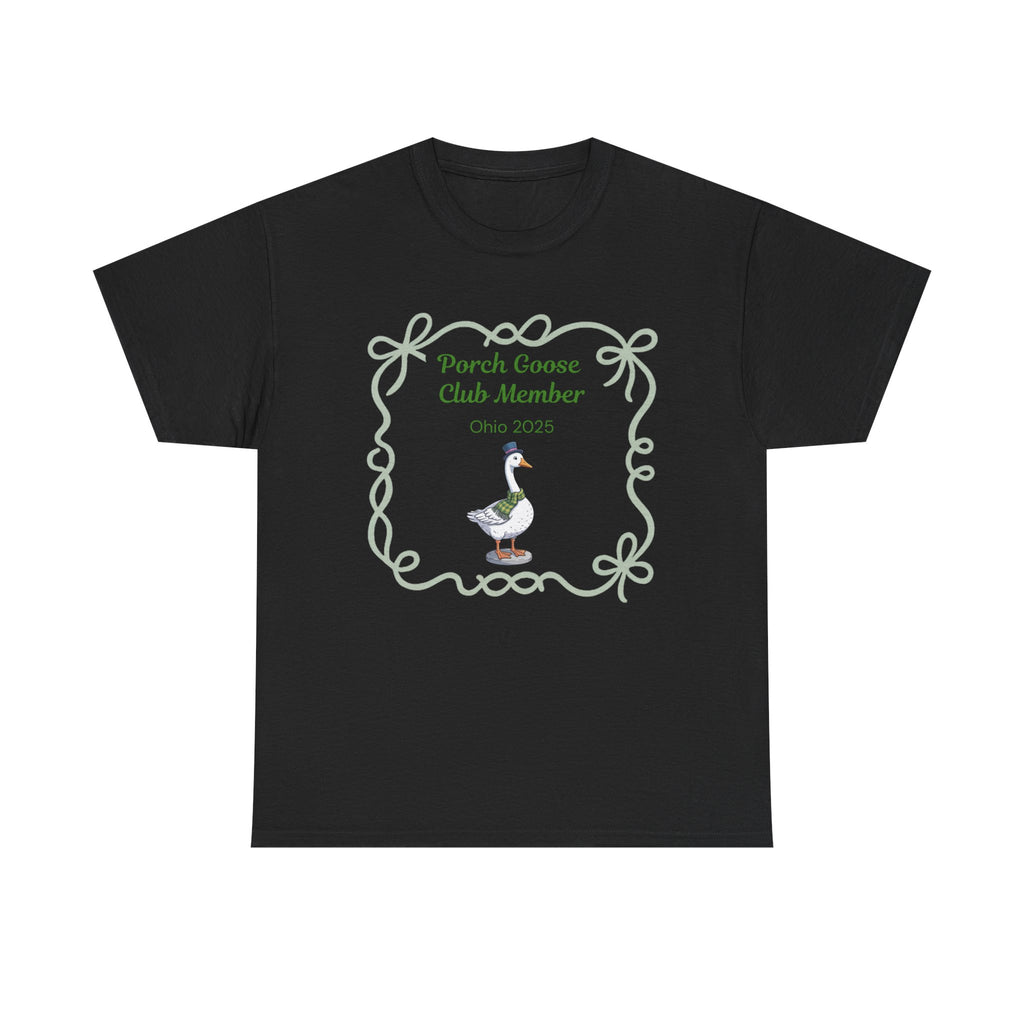 Porch Goose Club Member Shirt | Funny Custom Tee with State and Year