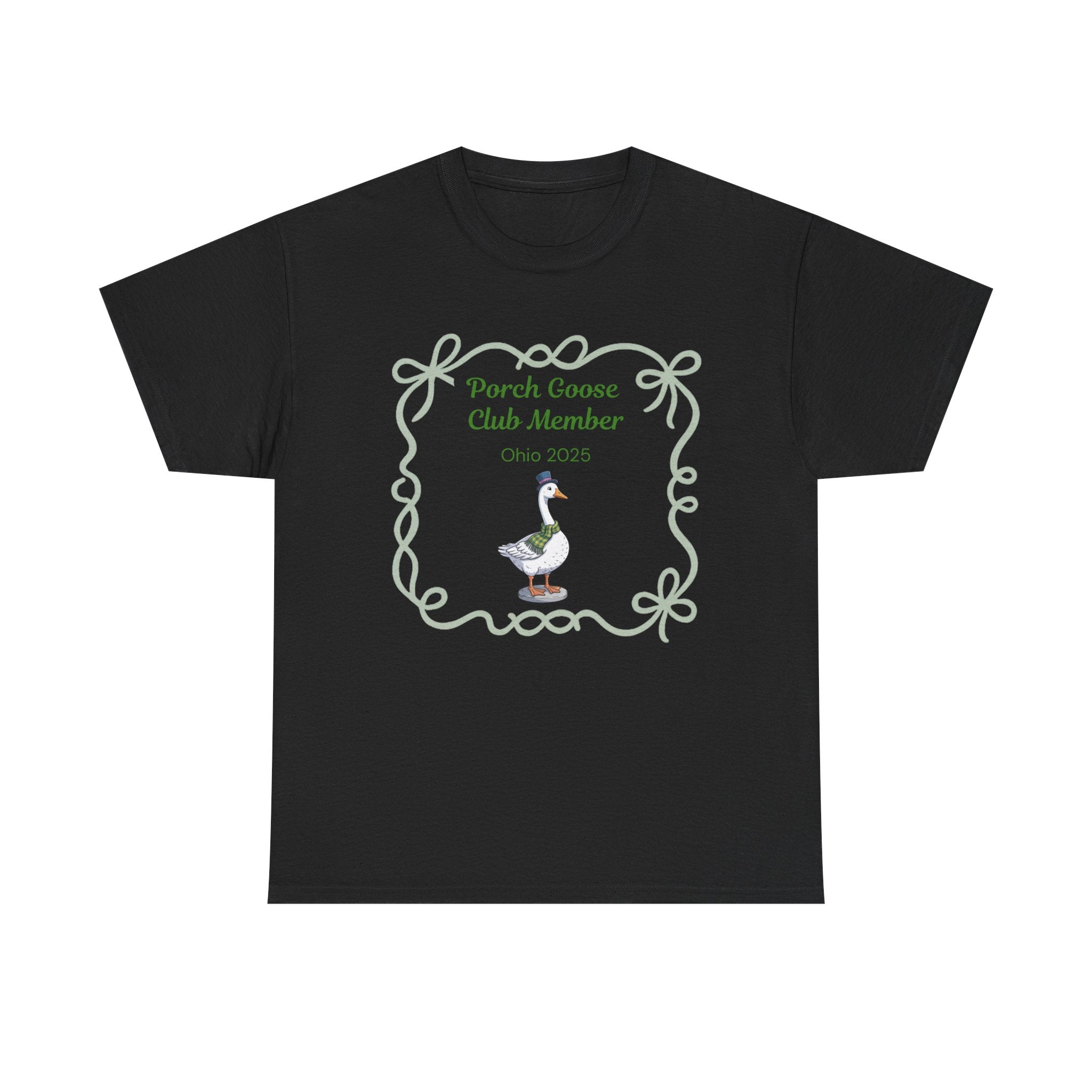 Porch Goose Club Member Shirt | Funny Custom Tee with State and Year