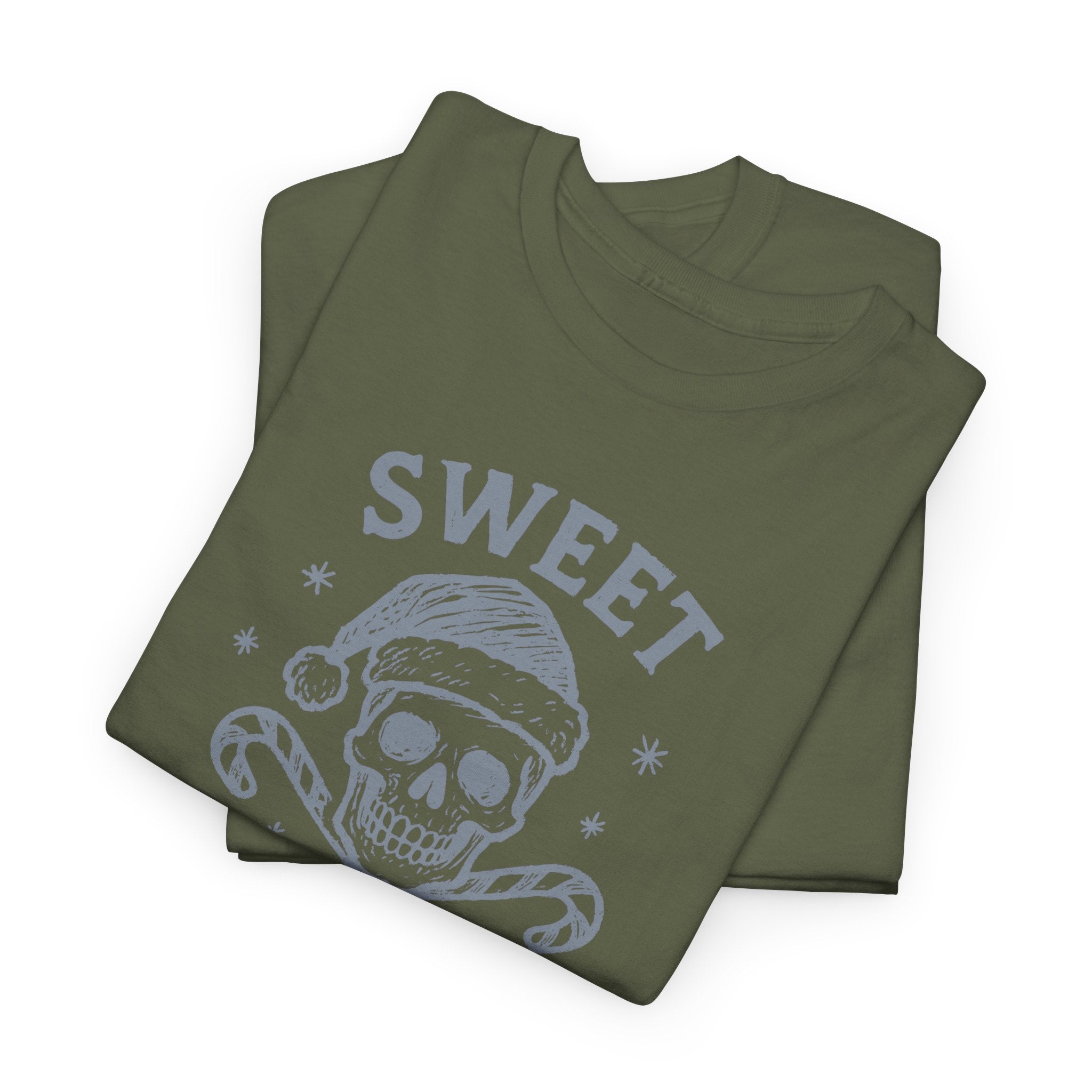 Sweet but Twisted Shirt – Funny Christmas Skull Tee – Candy Cane Humor – Custom Since Year Gift