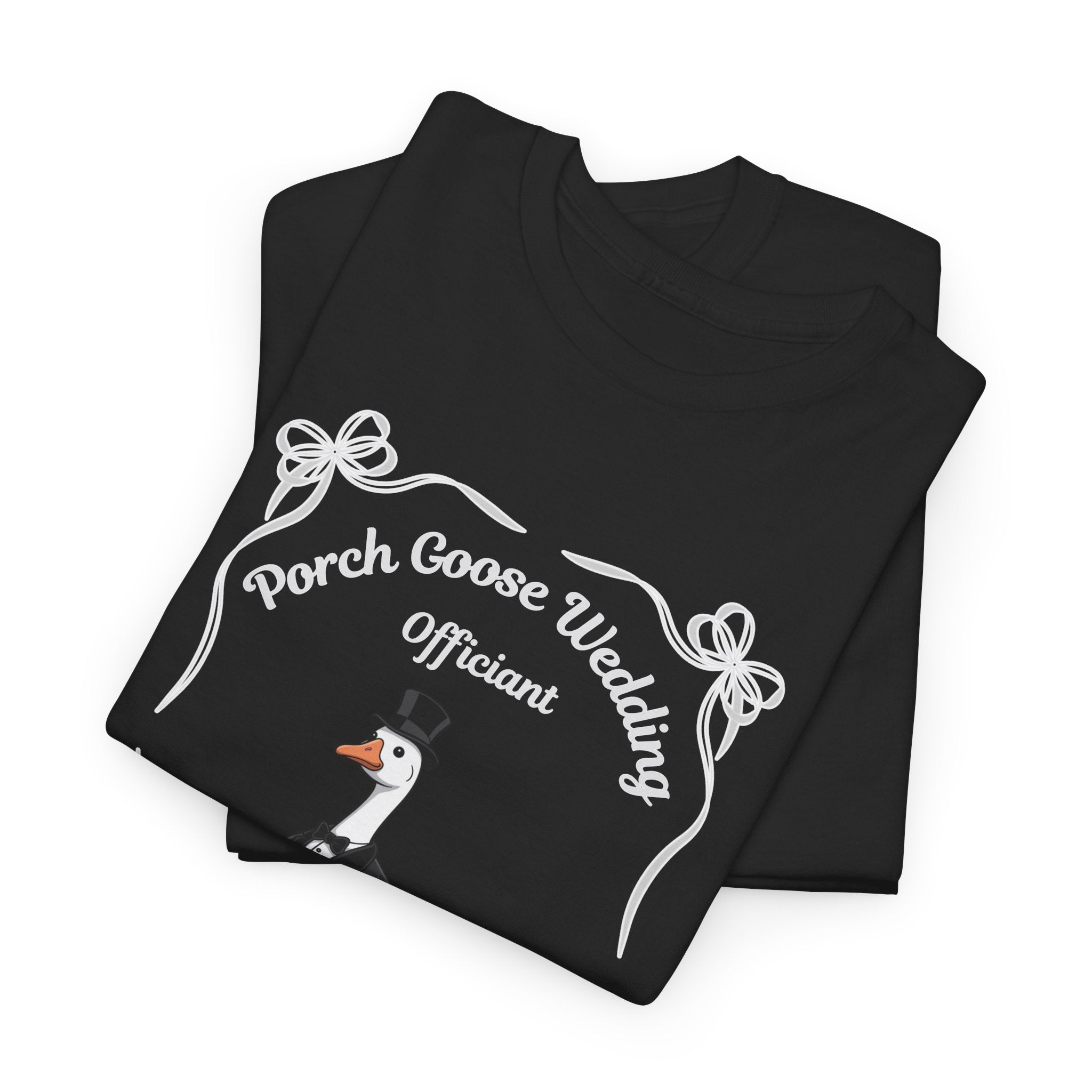 Funny Wedding Officiant Gift | Porch Goose Custom Shirt with The Day of  the Wedding