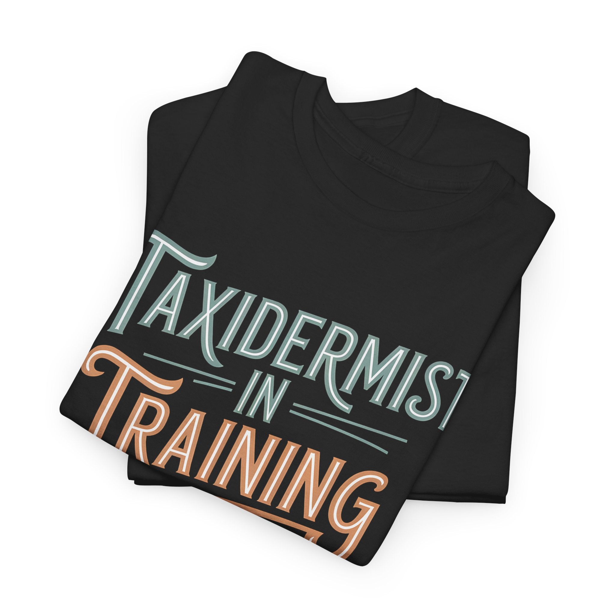 Taxidermist in Training Personalized T-Shirt, custom sleeve, name or date, Tee for Aspiring Taxidermists