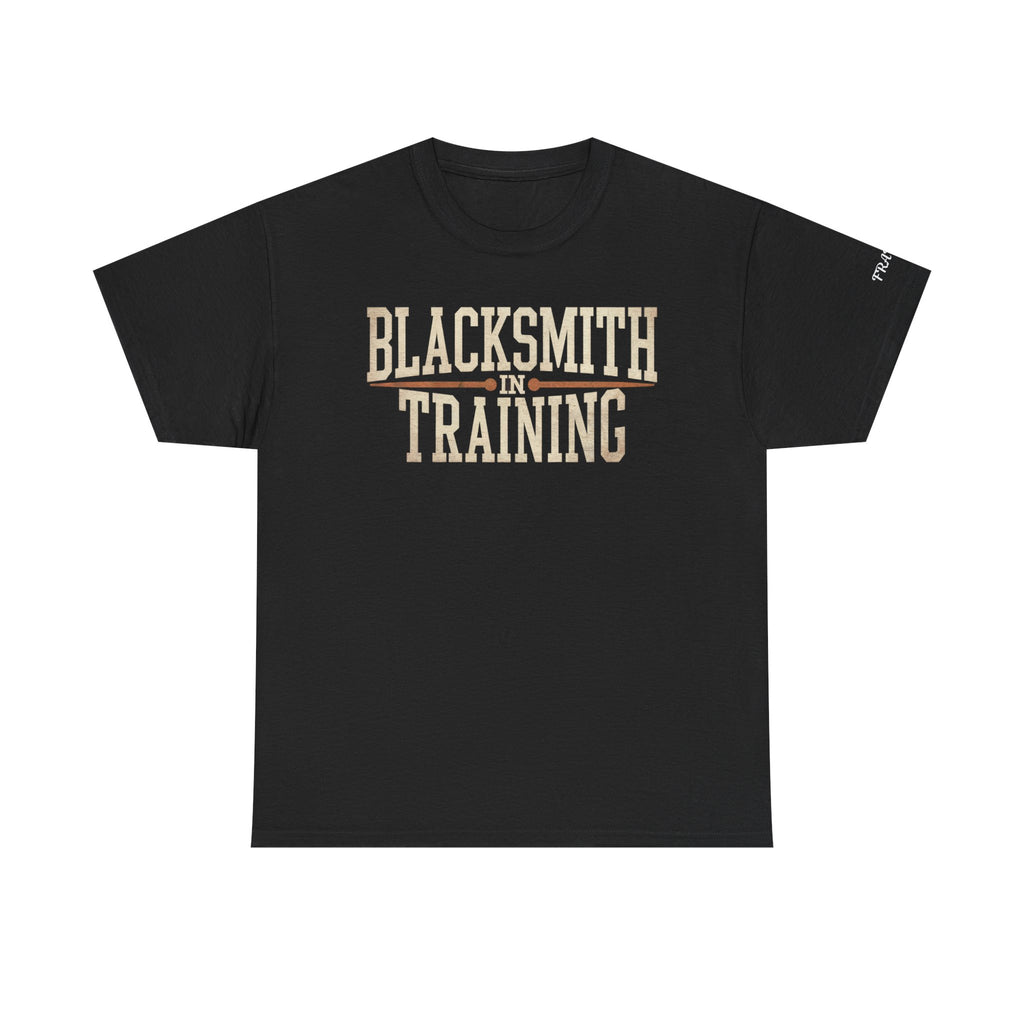 Blacksmith In Training Personalized T-Shirt, Custom Name, Date, or Nickname, Gift for Metalworkers
