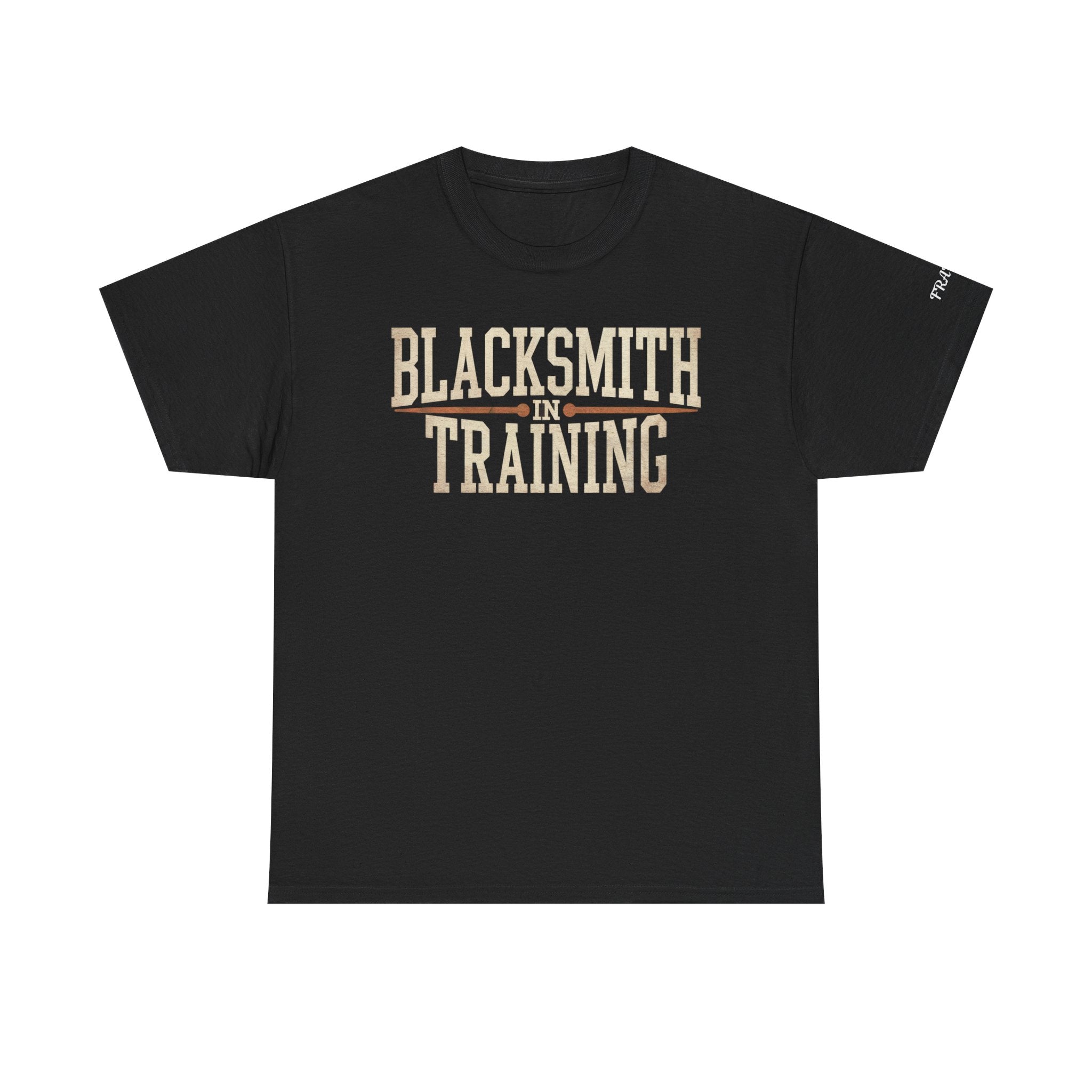 Blacksmith In Training Personalized T-Shirt, Custom Name, Date, or Nickname, Gift for Metalworkers