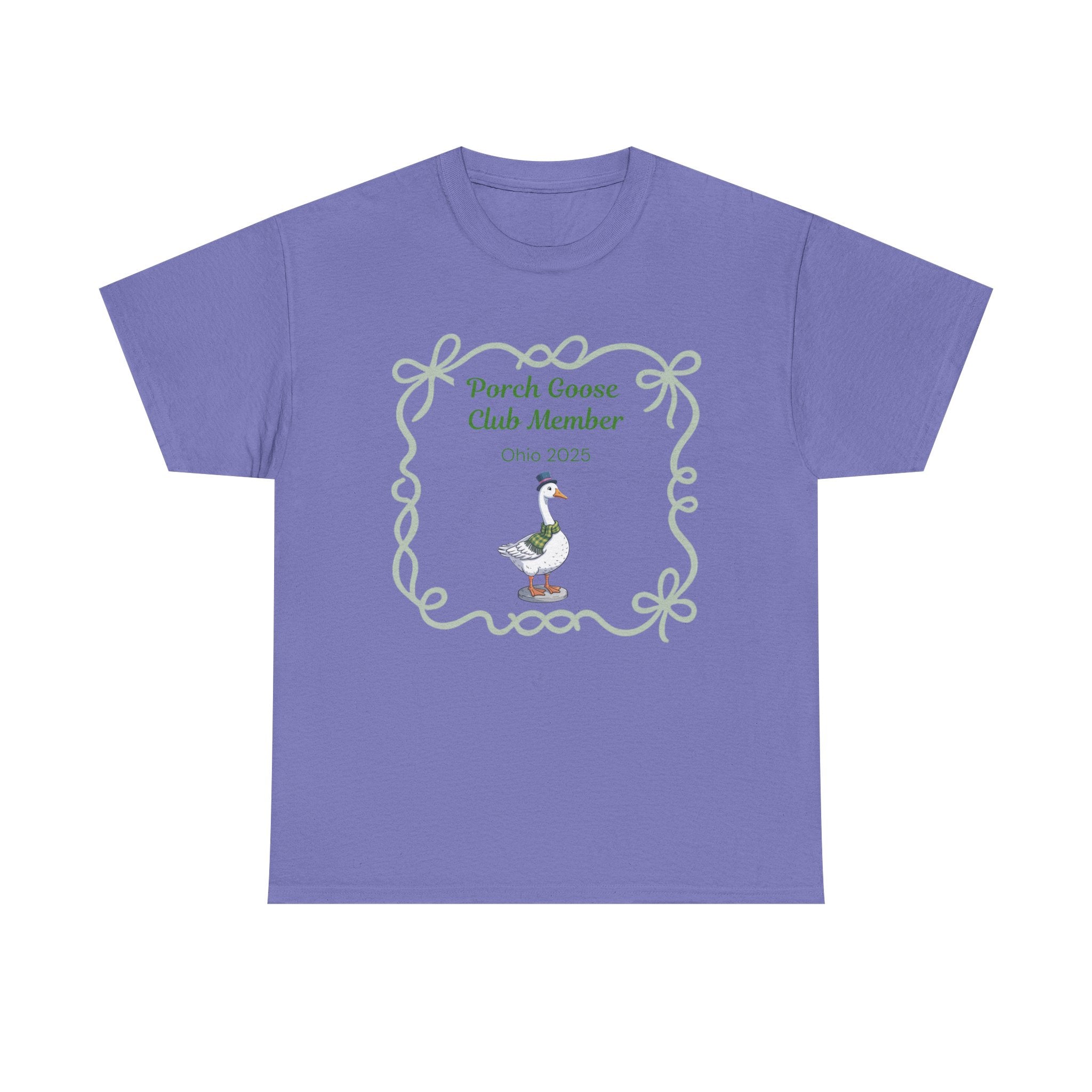 Porch Goose Club Member Shirt | Funny Custom Tee with State and Year