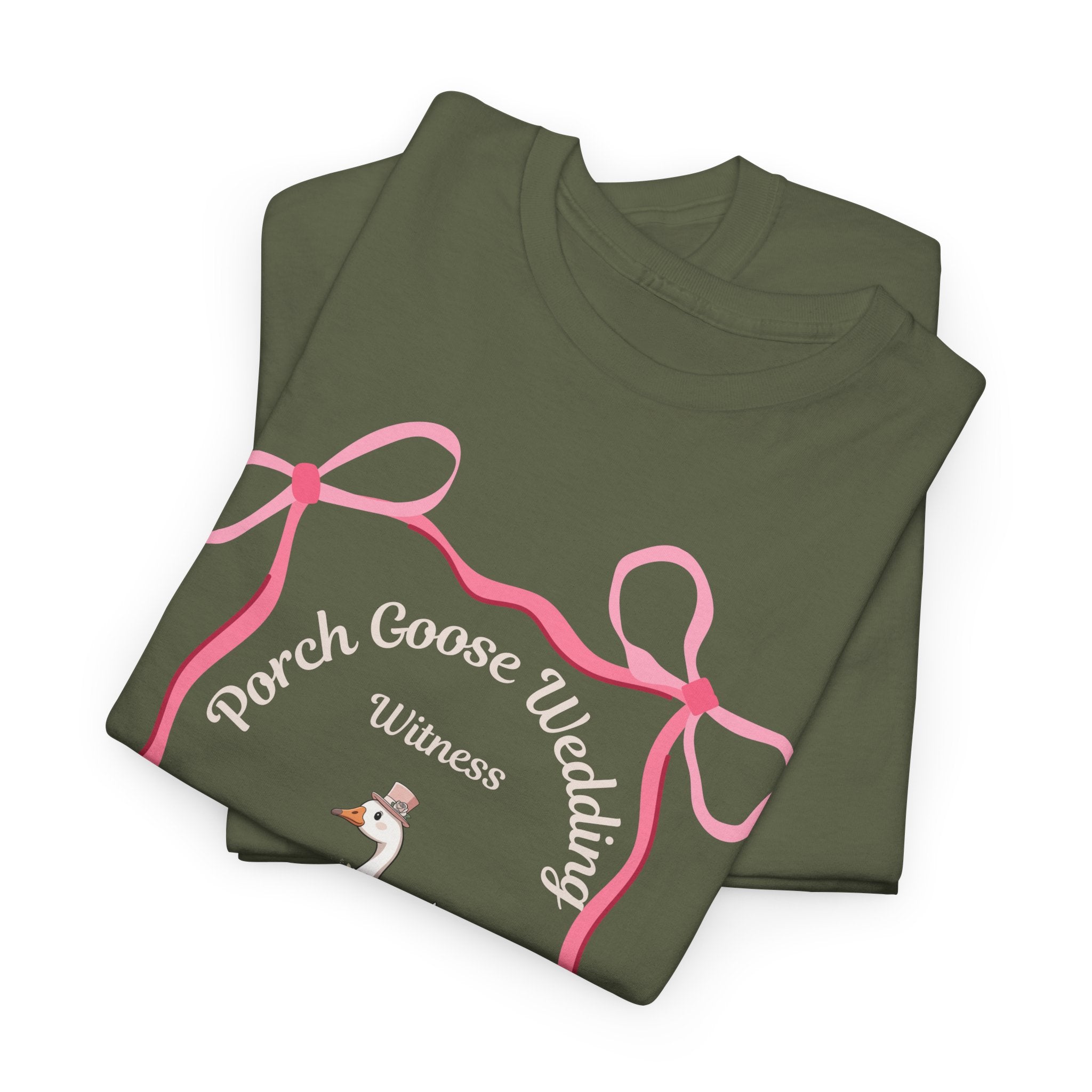 Unique Wedding Witness Gift | Porch Goose Customize The Date of the Wedding
