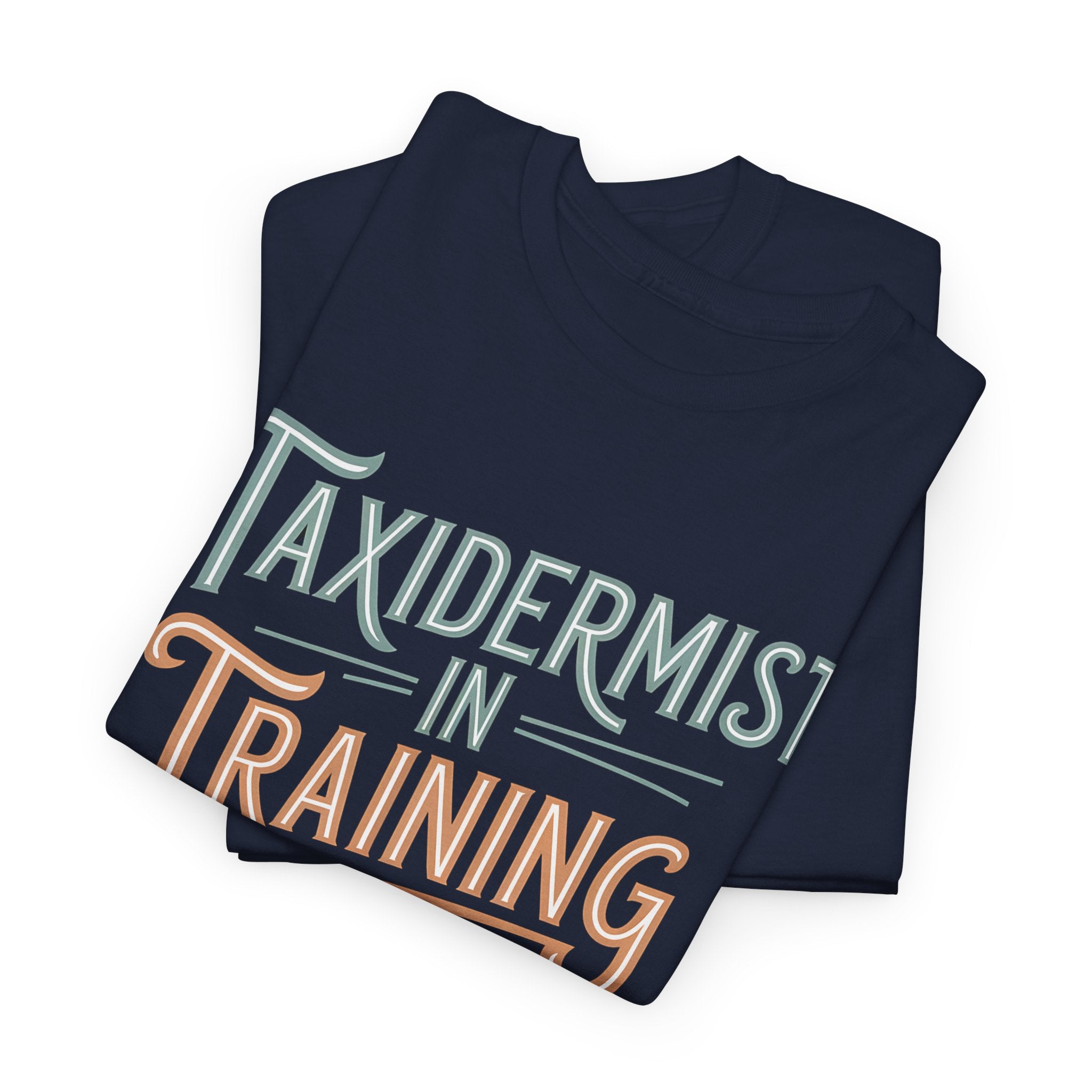 Taxidermist in Training Personalized T-Shirt, custom sleeve, name or date, Tee for Aspiring Taxidermists