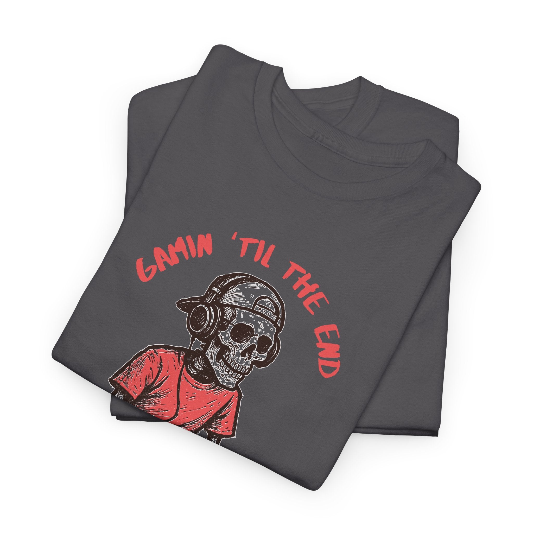 Gamin’ Till I Die T-Shirt – Custom Gamer Tag Tee for Hardcore Gamers, Streamers & Late-Night Button Mashers