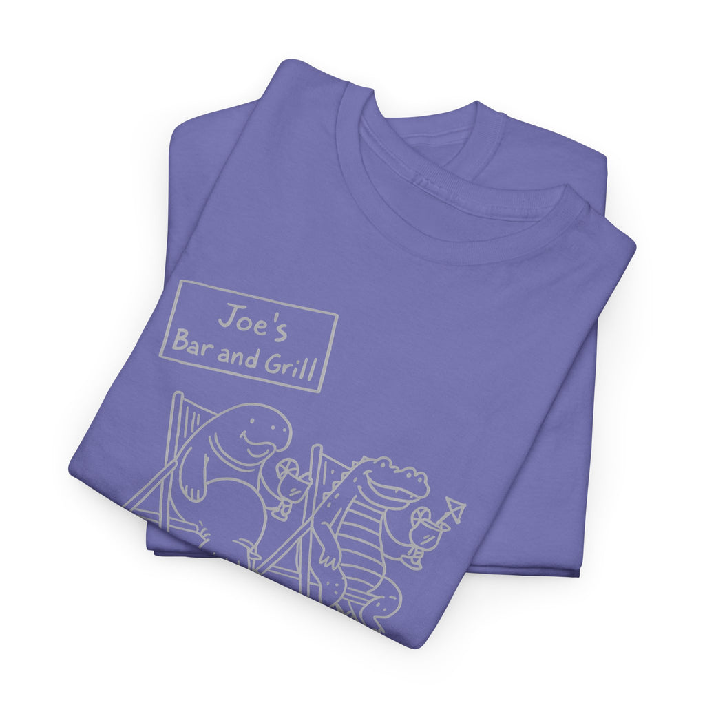 Happy Hour Starts When You Give Up – Funny Animal Work Shirt