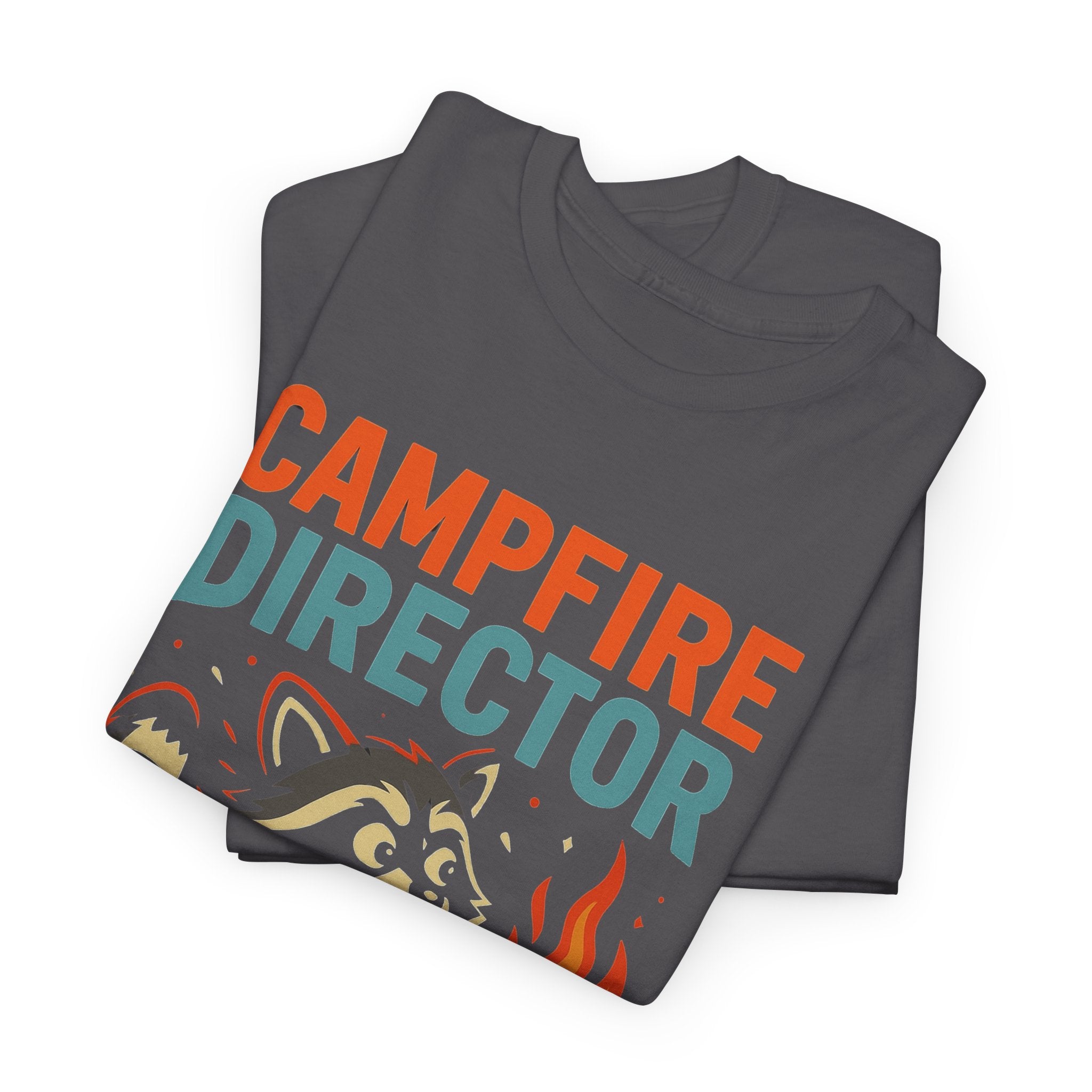Campfire Director Raccoon Shirt – If I Run You’re On Your Own Funny Tee