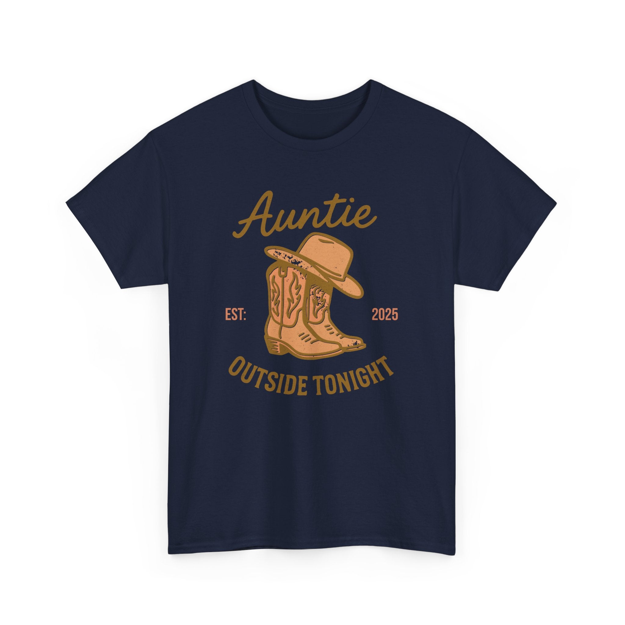 Funny Auntie T-Shirt Gift for Women, EST YEAR Auntie Tee Custom Aunt Shirt